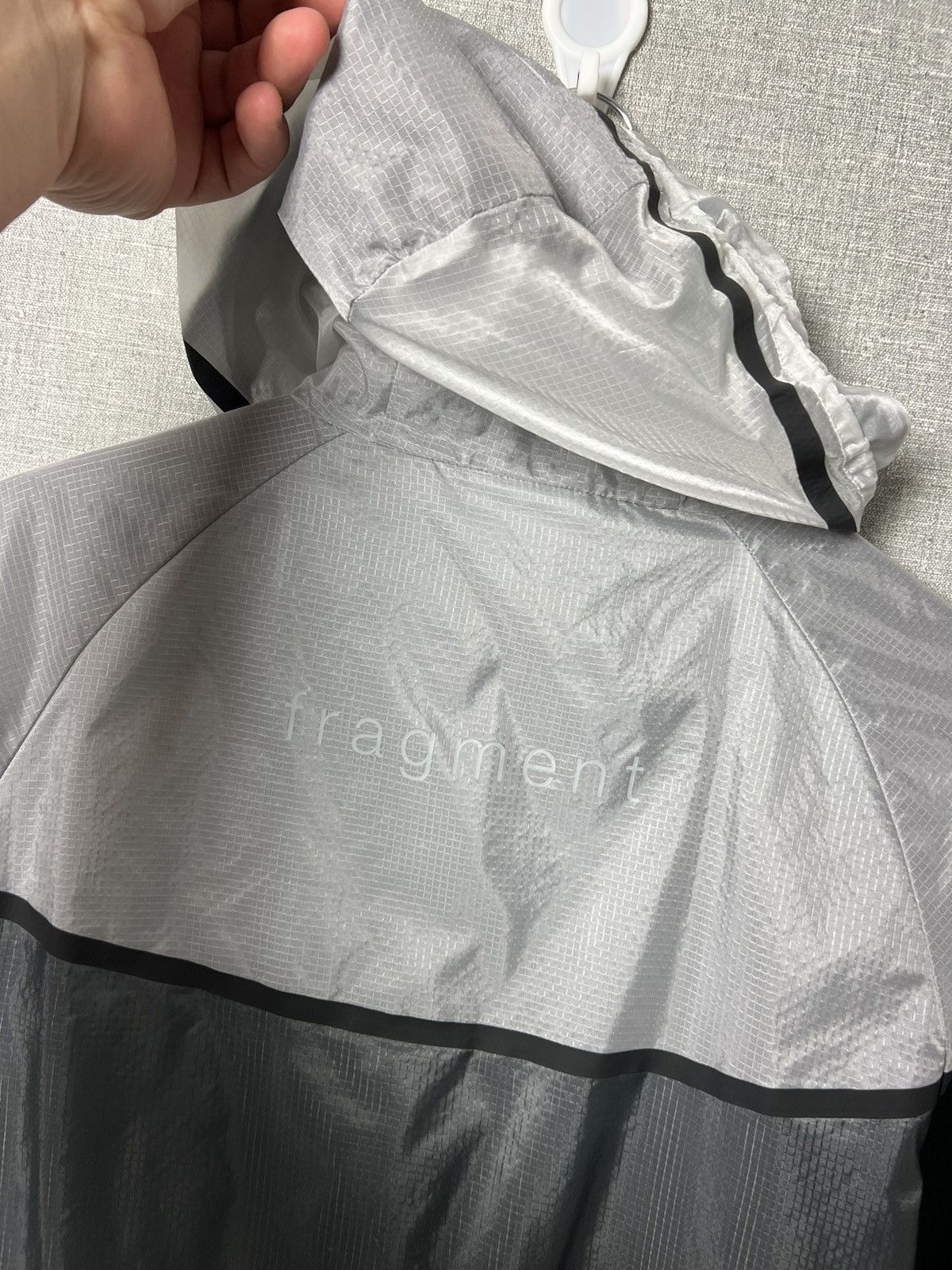 Fragment Design × Nike Rare NIKE Lab Fragment Design Tech Windrunner Jacket Size US M / EU 48-50 / 2 - 19 Thumbnail