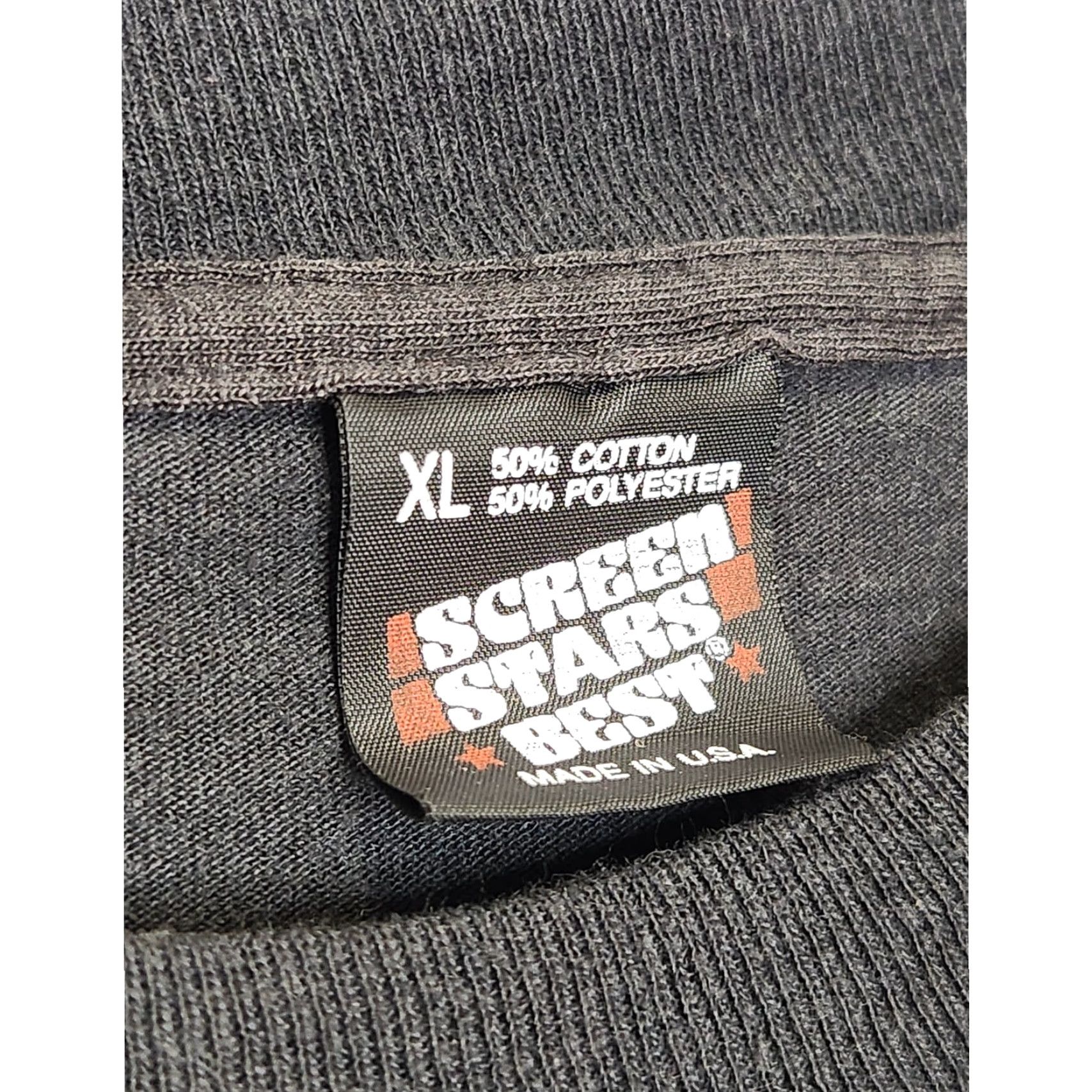 Vintage VINTAGE Dick Heads Houston Texas Single Stitch Black XL Pun Obscure Tourists Shirt Unisex Adults XL Black Size US XL / EU 56 / 4 - 4 Thumbnail