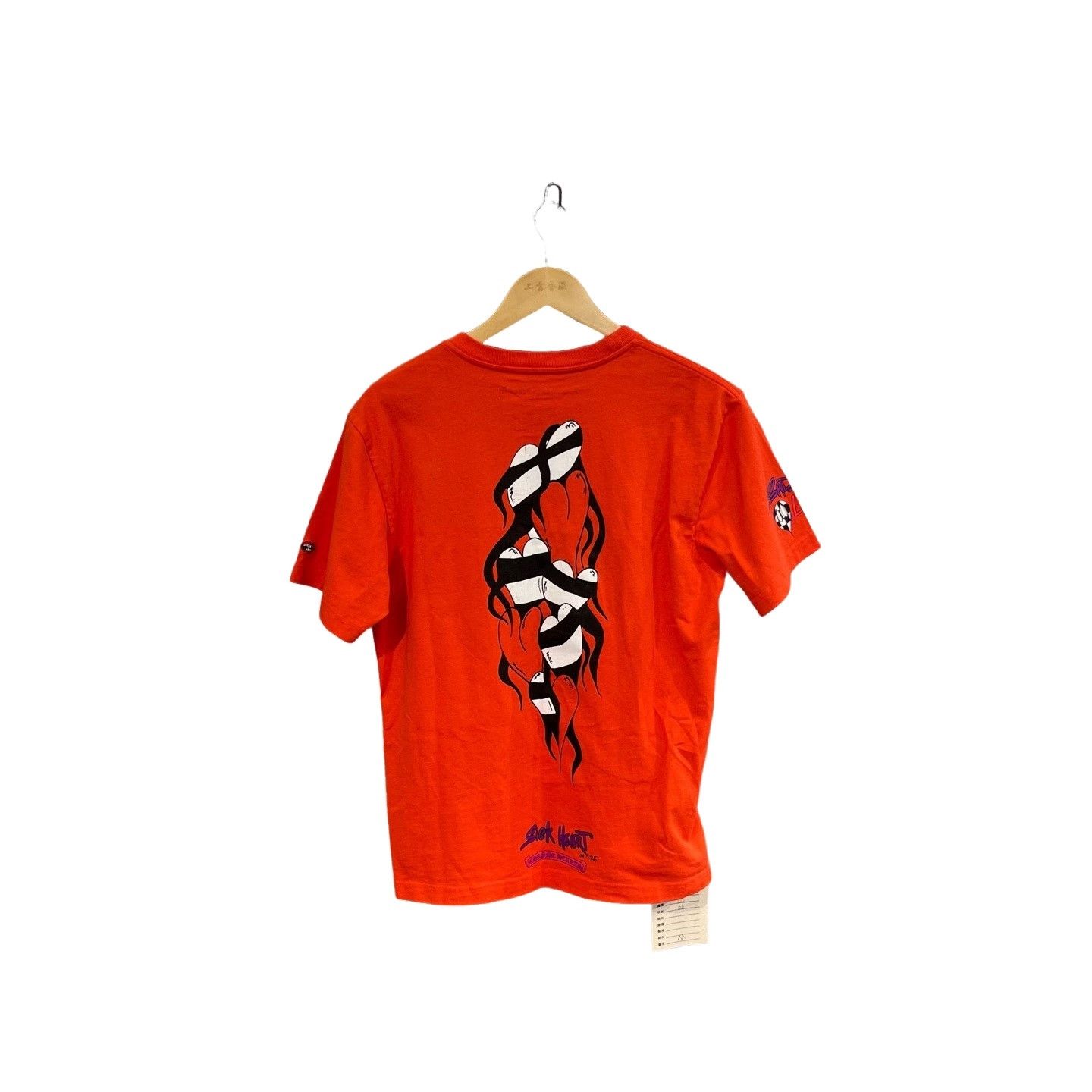 Chrome Hearts Chrome Hearts Matty Boy Spark Graffiti T-Shirt M Size US M / EU 48-50 / 2 - 1 Thumbnail