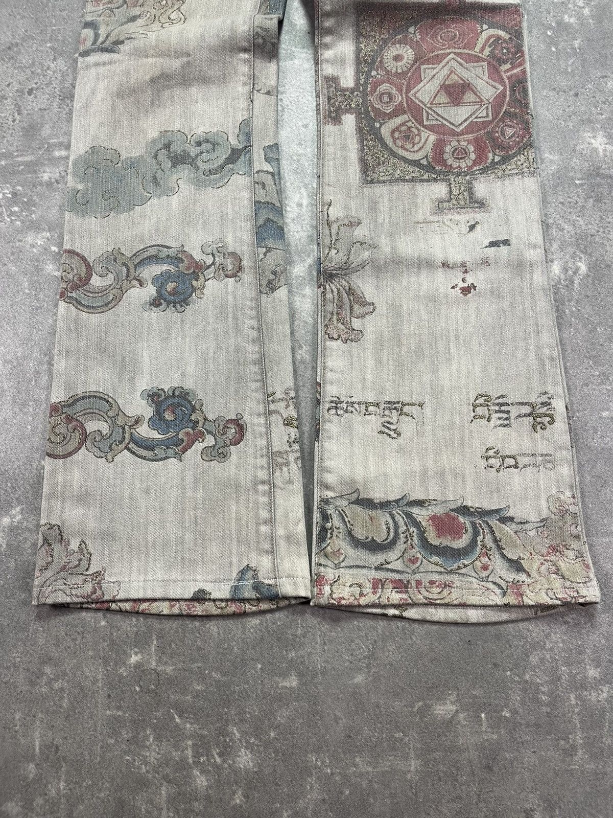 Just Cavalli SS05 Just Cavalli Asian World Fantasy Jeans 28 Size US 28 / EU 44 - 4 Thumbnail