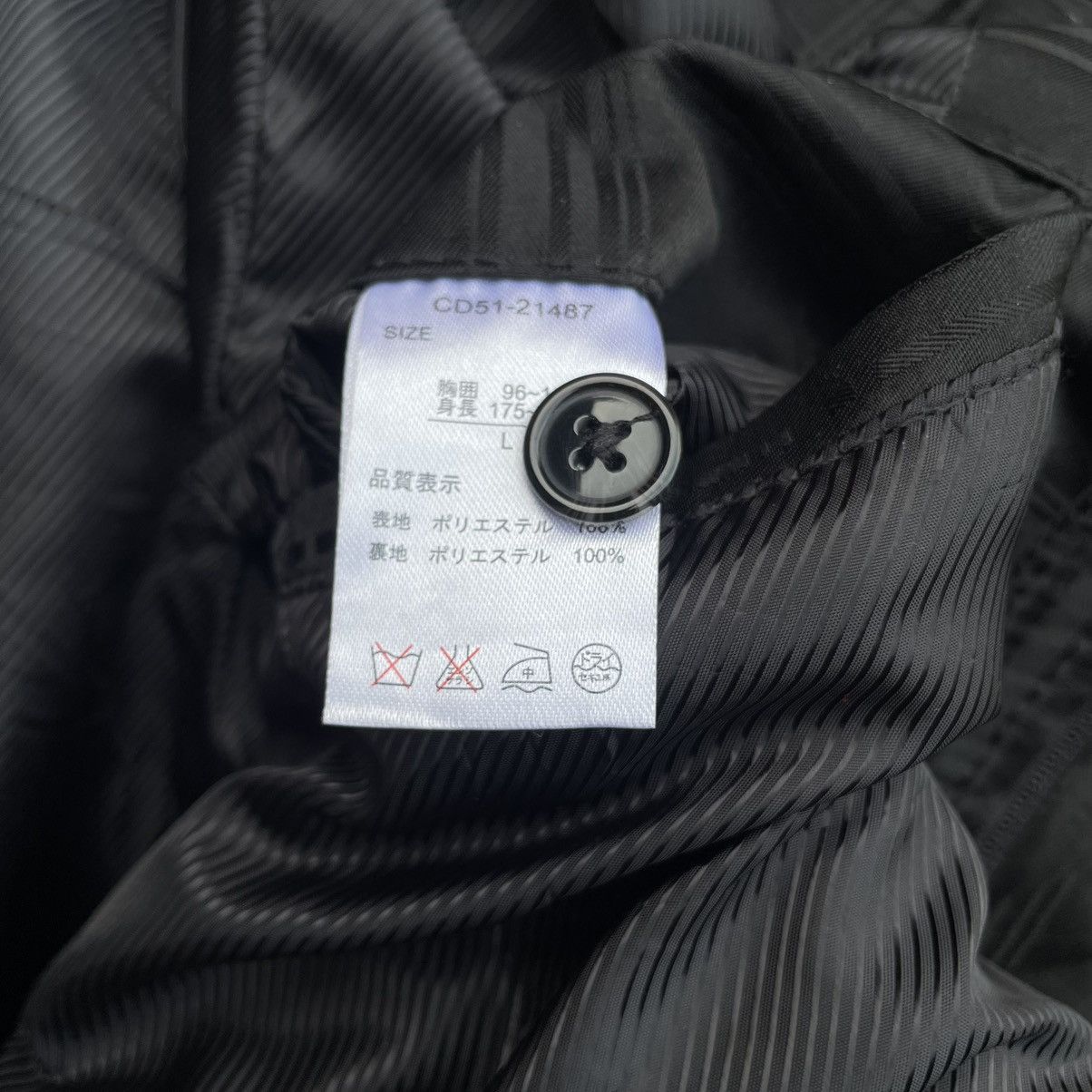 If Six Was Nine × Japanese Brand × Seditionaries 🇯🇵 DOUBLE FOCUS BUTTON UP FULL ZIP PUNK GOTHIC Size US L / EU 52-54 / 3 - 15 Thumbnail