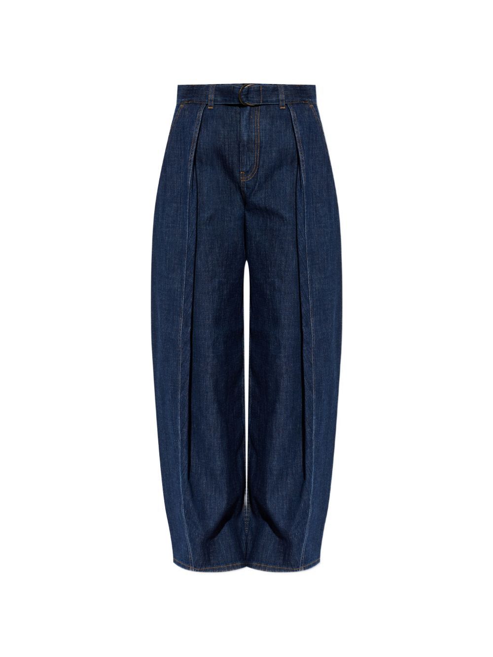Loewe BELTED WIDE-LEG DENIM JEANS Size 27" / US 4 / IT 40 - 1 Thumbnail