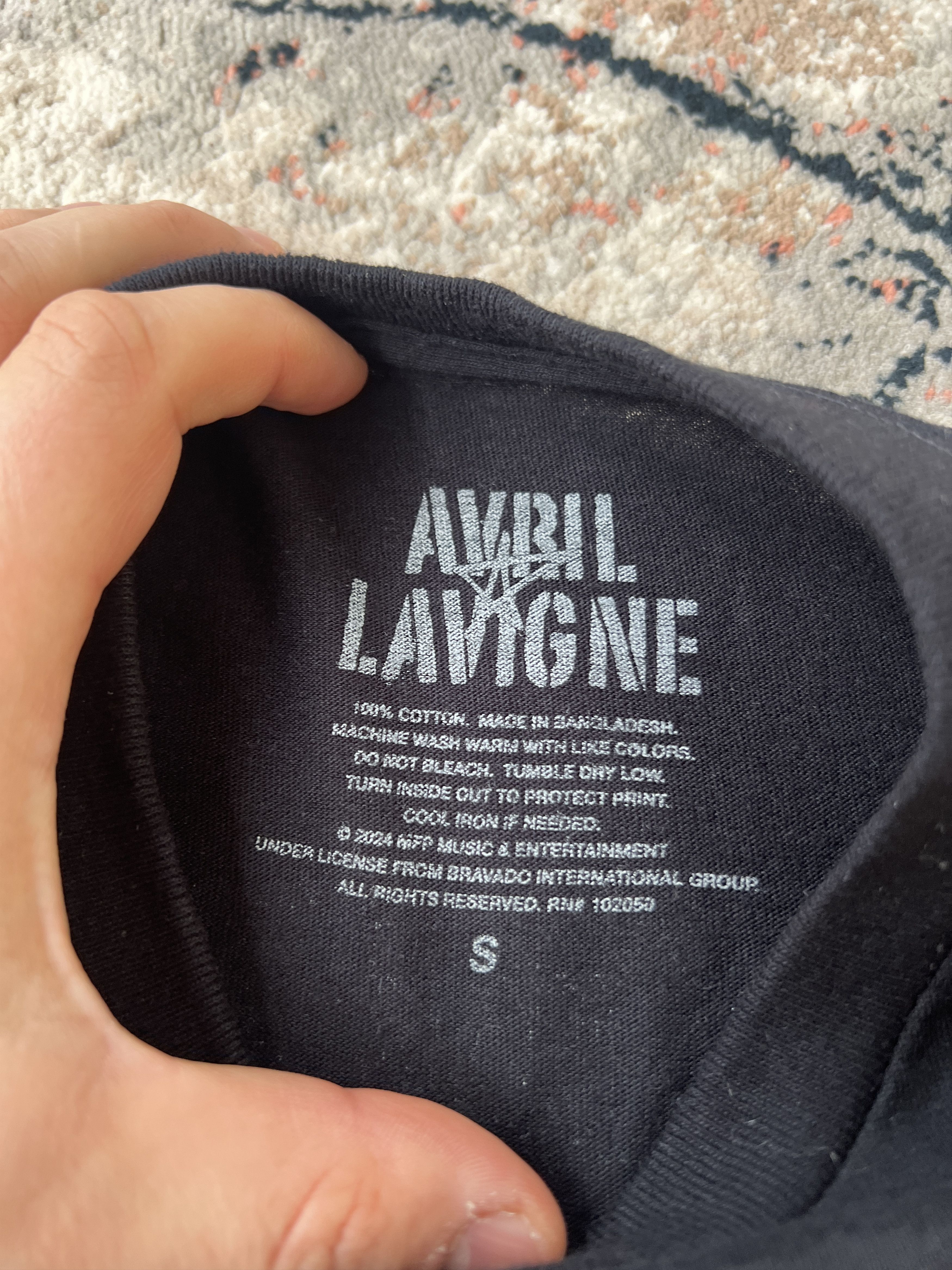 Band Tees Avril Lavigne Greatest Hits Tour Tee Size US S / EU 44-46 / 1 - 3 Thumbnail