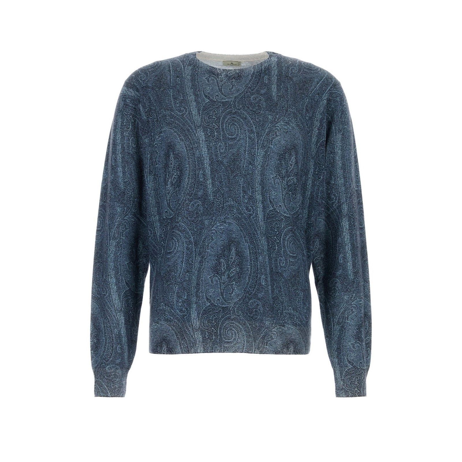ETRO Embroidered Silk Blend Sweater New & Authentic (Men's s