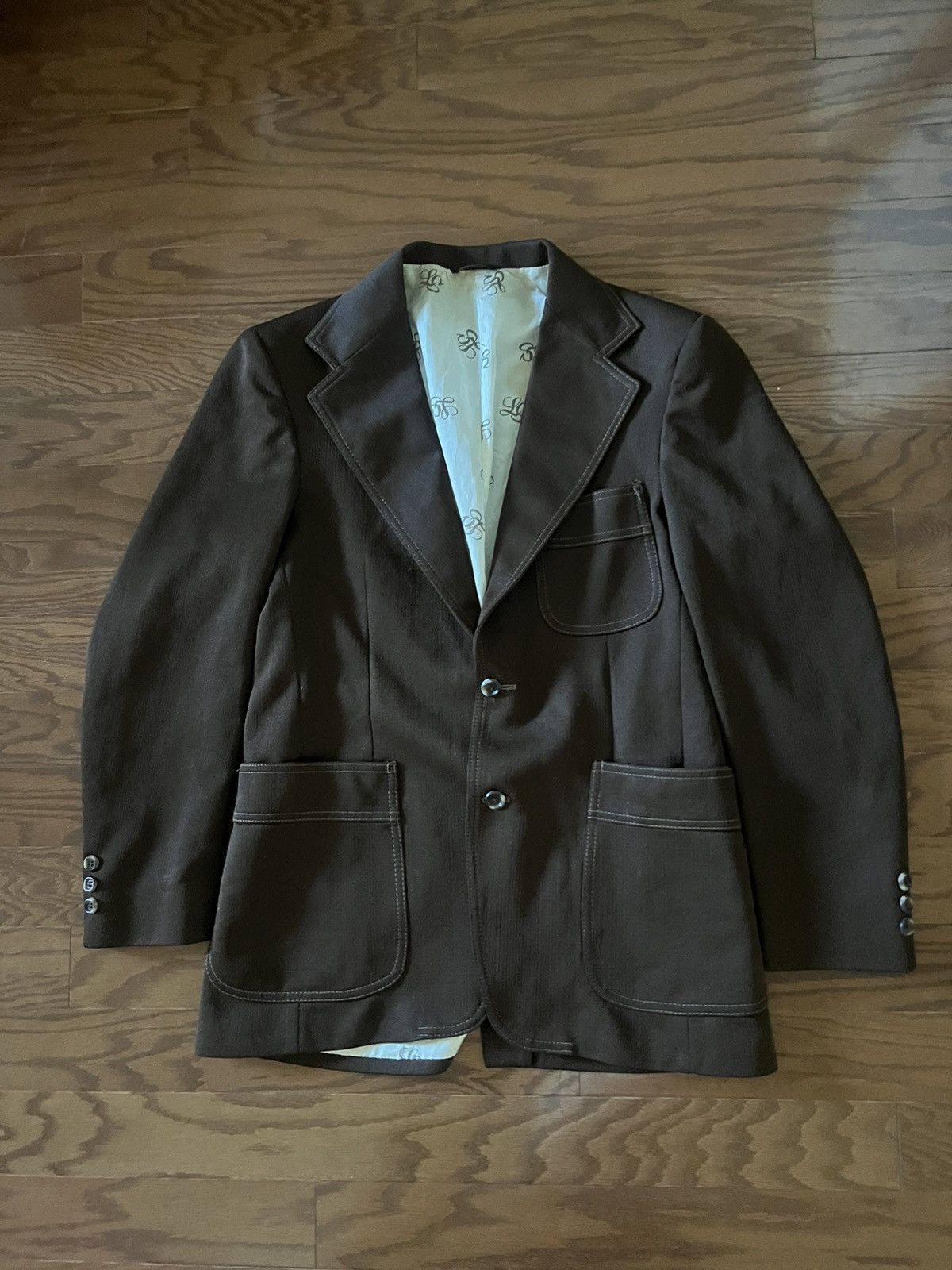 Levi's Vintage Levi’s Pentela Suit Brown Size 40R - 1 Thumbnail