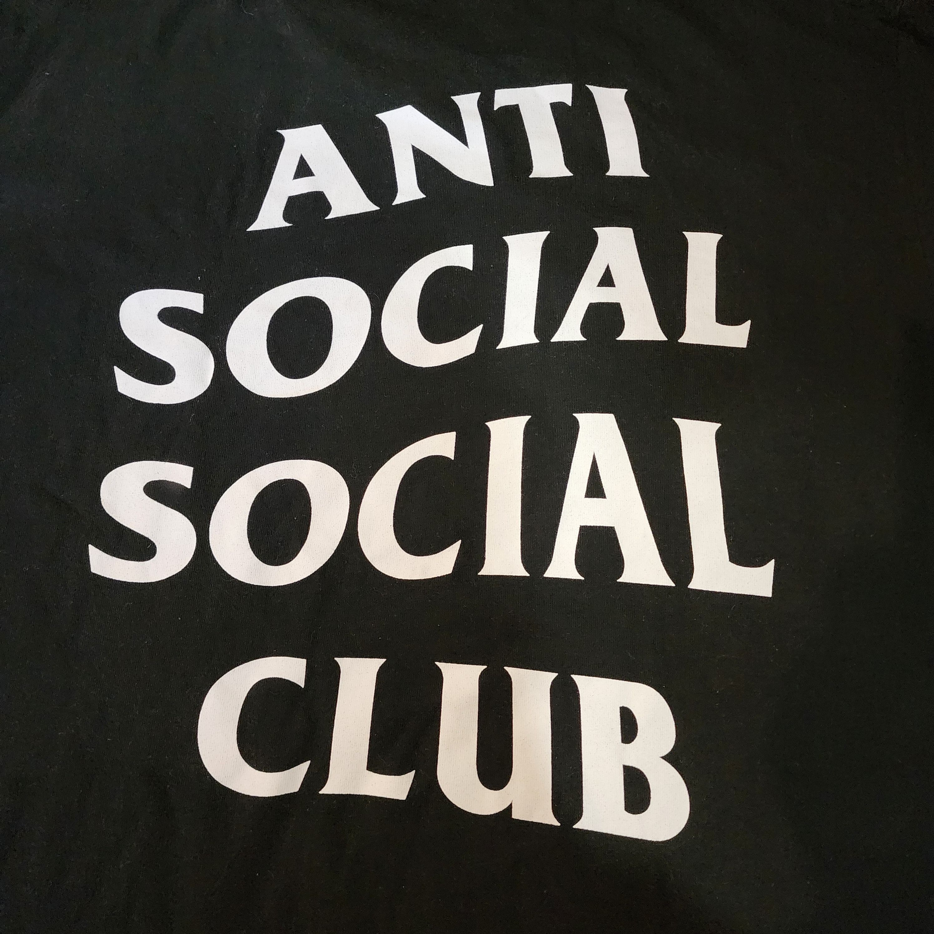 Anti Social Social Club Assc shipping label tee Size US L / EU 52-54 / 3 - 10 Thumbnail