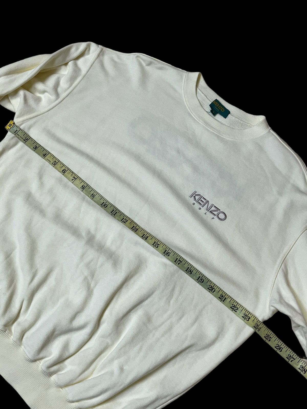 Kenzo VINTAGE KENZO GOLF BIG LOGO EMBROIDERY SWEATSHIRT Size US XL / EU 56 / 4 - 7 Thumbnail