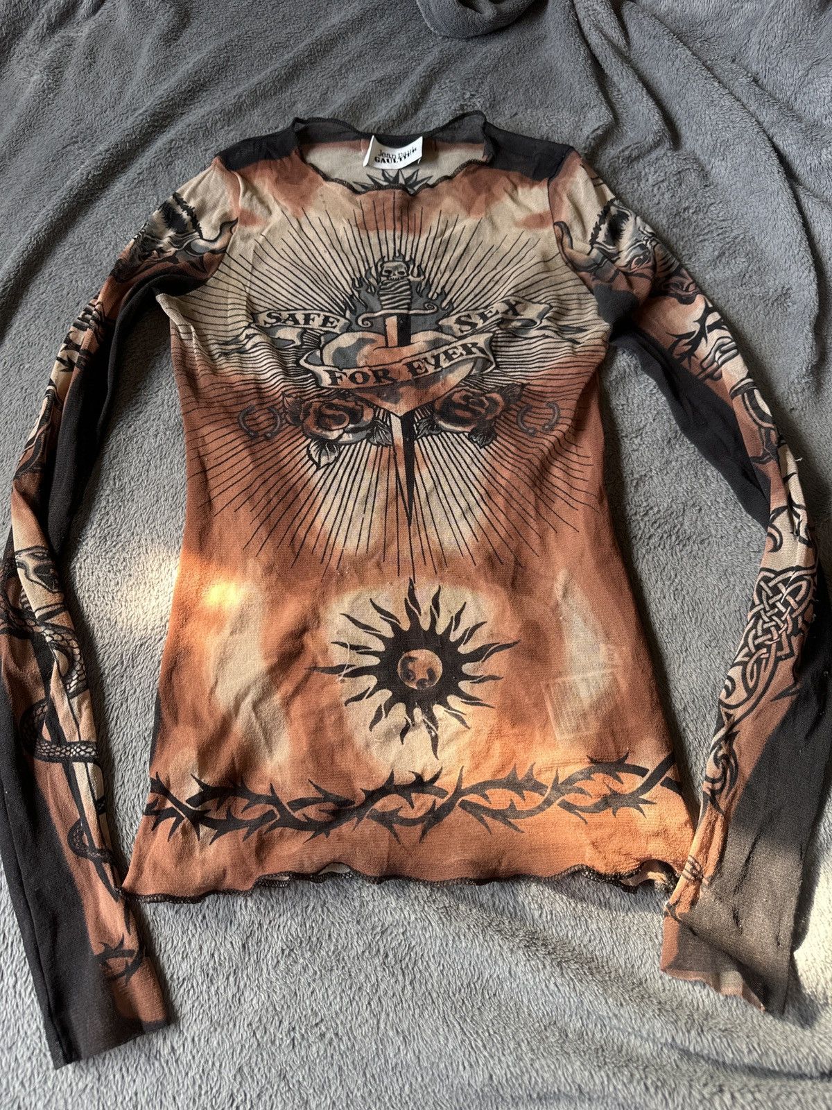 Jean Paul Gaultier Jean Paul Gaultier SSF Shirt Size US XXS / EU 40 - 4 Thumbnail
