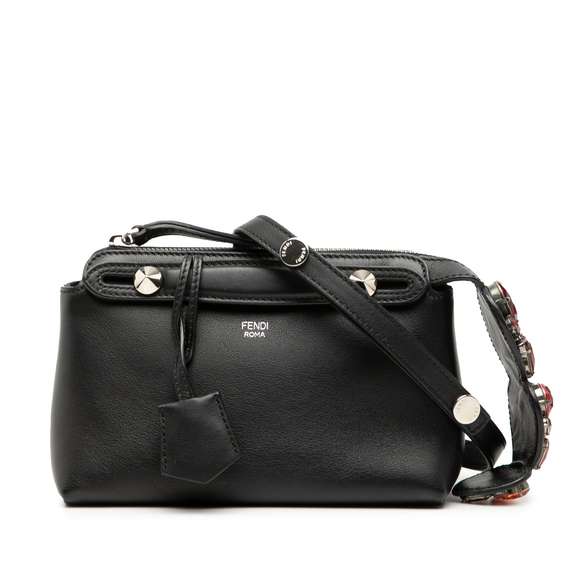 Fendi Mini Leather By The Way Satchel Size ONE SIZE - 1 Thumbnail