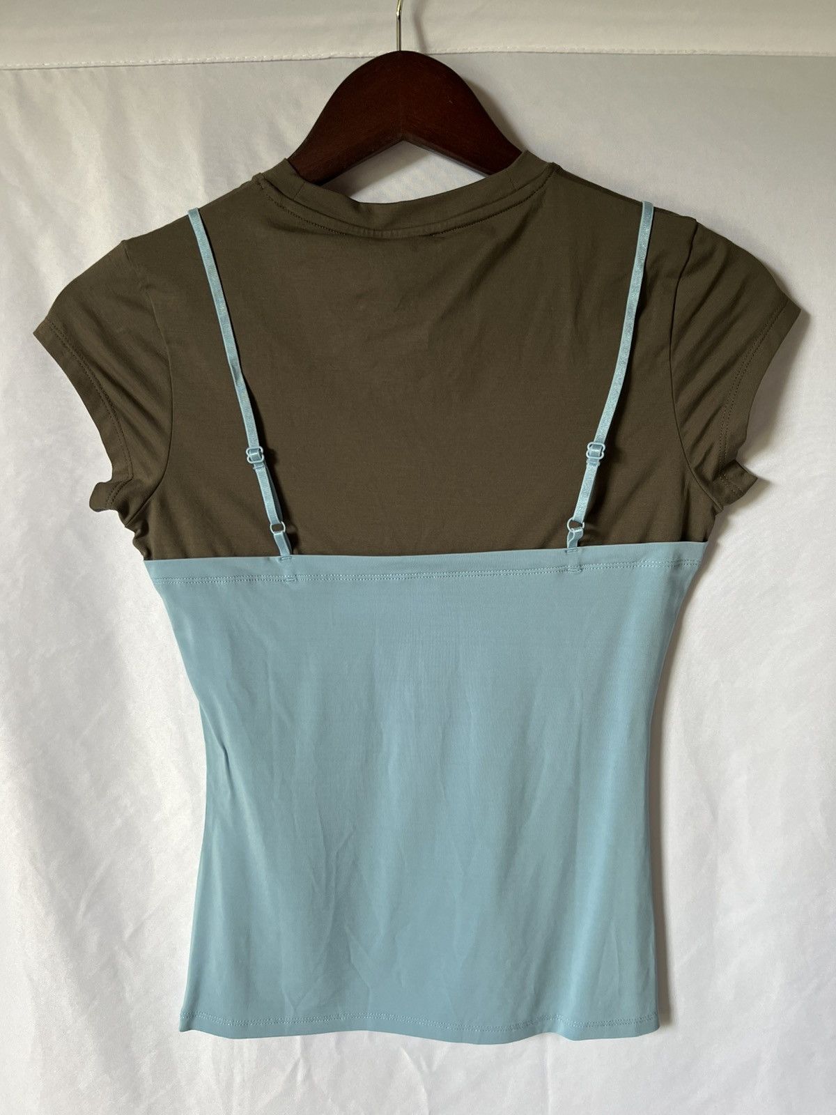 Acne Studios Acne Studios Layered Lace T-Shirt Size XXS / US 00 / IT 34 - 6 Thumbnail