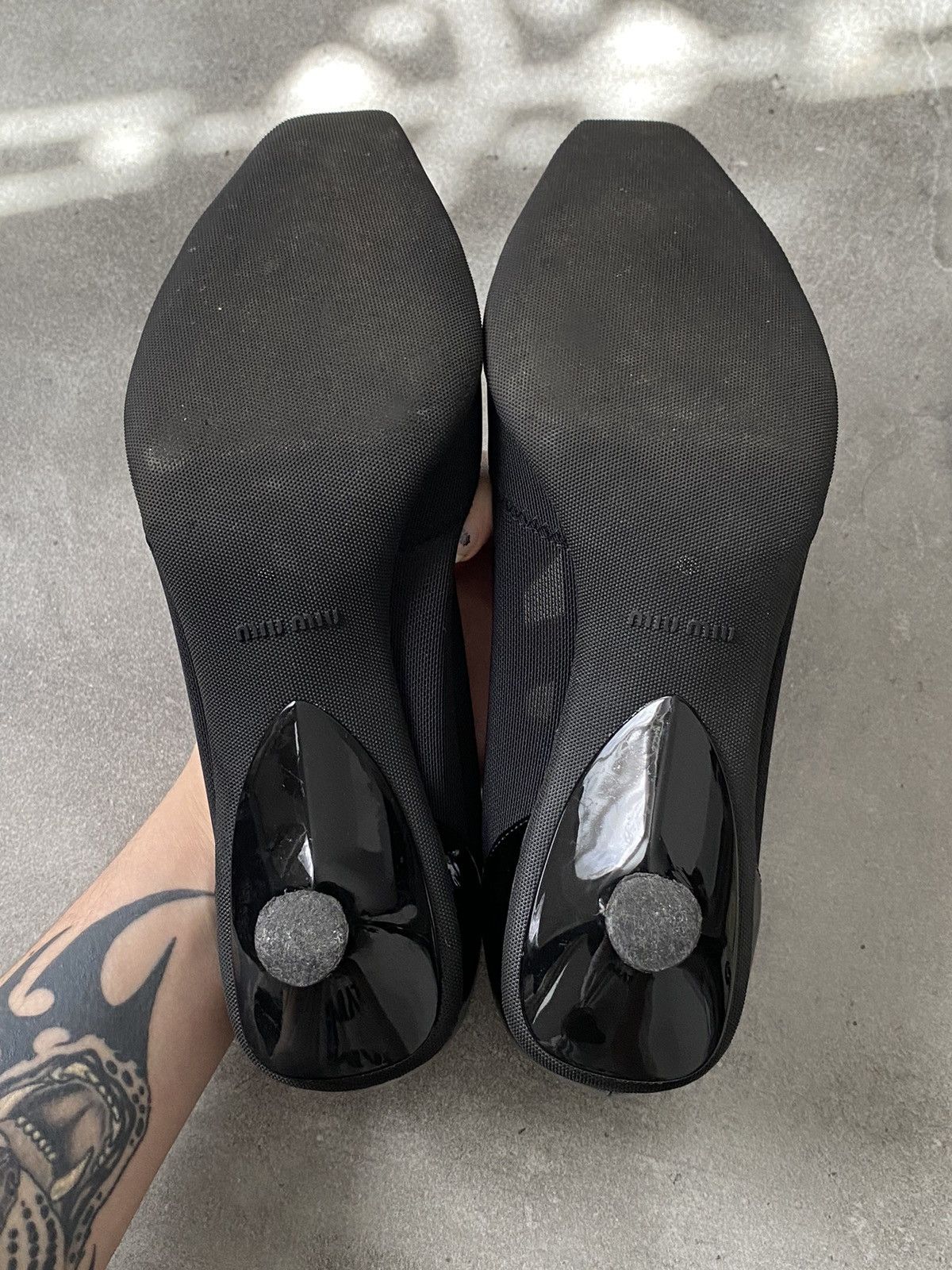 Miu Miu miu miu kitten heels Size US 6.5 / IT 36.5 - 5 Thumbnail