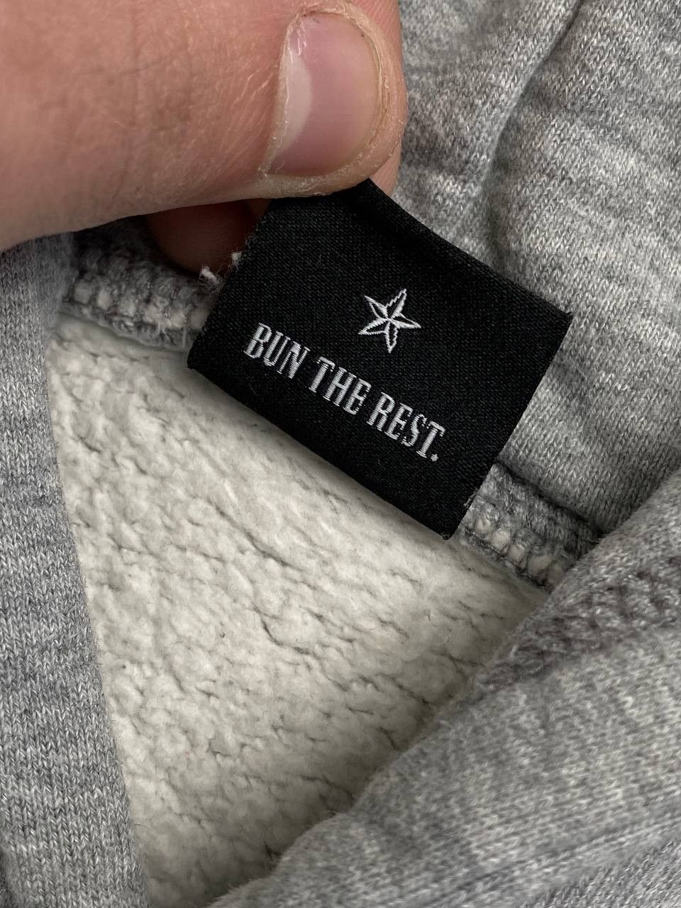 Corteiz Corteiz Satin Allstarz Applique Hoodie Men Size S Gray Size US S / EU 44-46 / 1 - 6 Thumbnail