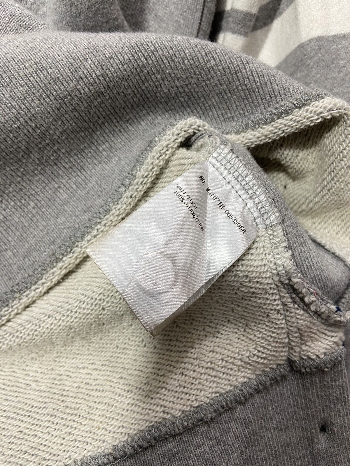 Thom Browne Thom Browne 4 - Bar Loopback Sweatshirt Size US S / EU 44-46 / 1 - 9 Thumbnail