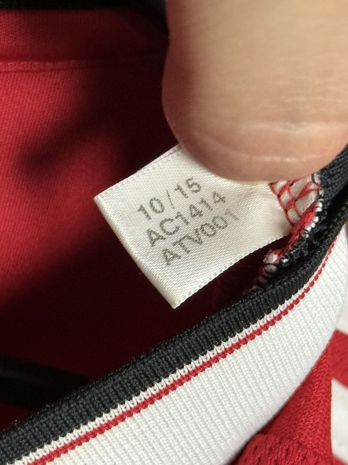 Adidas Manchester United 15/16 Home Blind Football Jersey Size US L / EU 52-54 / 3 - 9 Thumbnail
