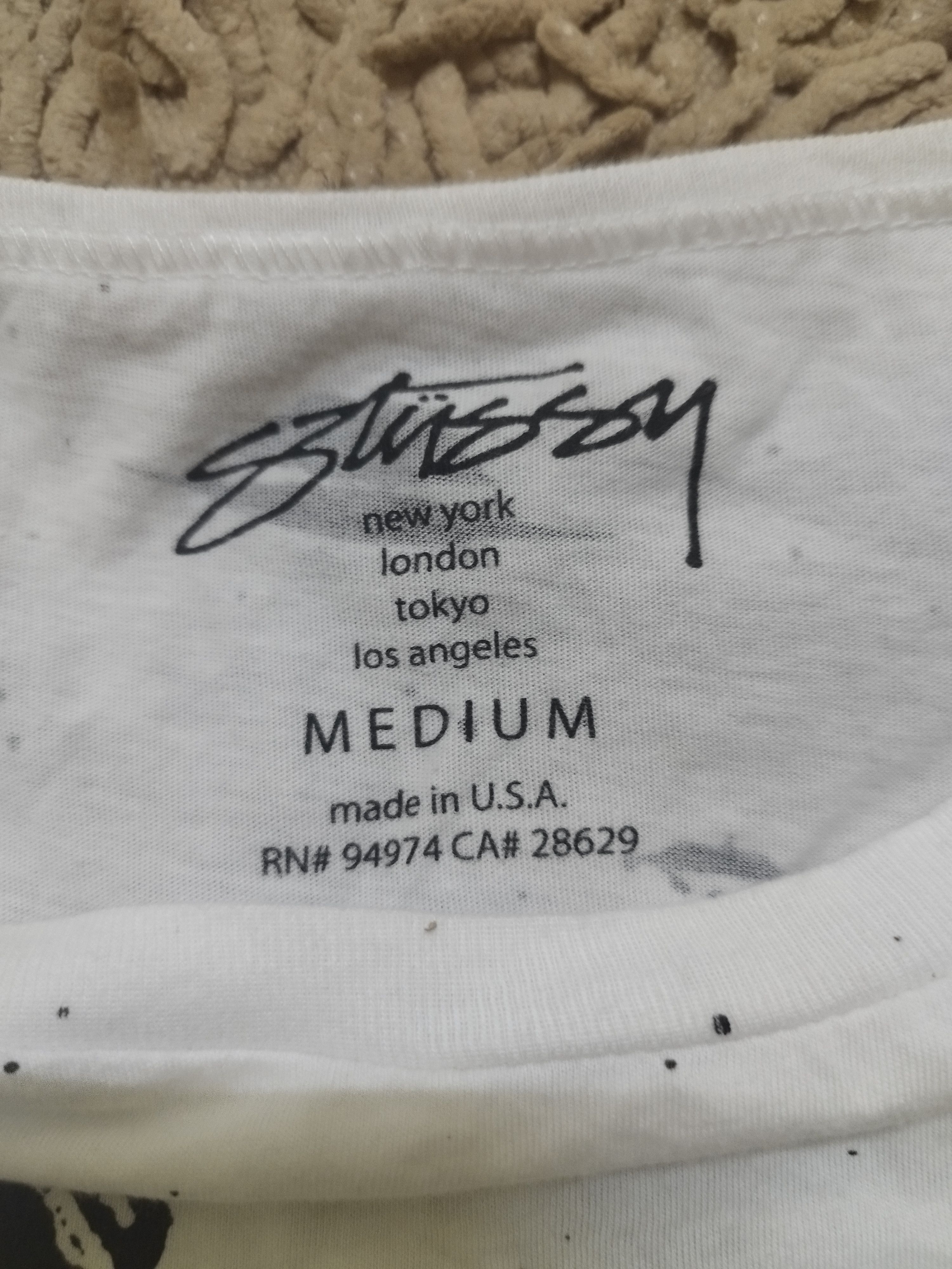 Stussy Stussy Ufo Cropped Shirt Size M / US 6-8 / IT 42-44 - 7 Thumbnail