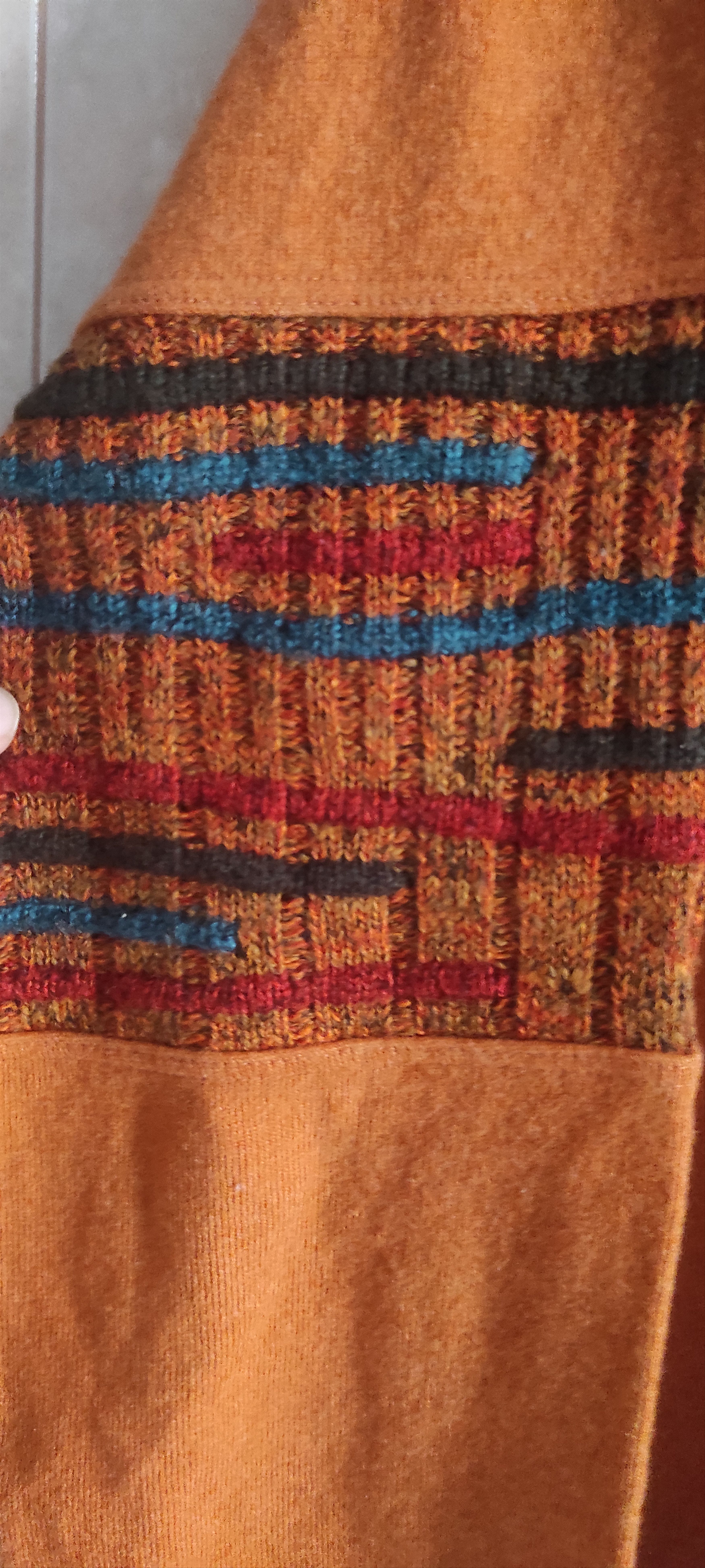 Carlo Colucci Carlo Colucci Sweater Multicolor Striped Knit Pullover 90s Size US XL / EU 56 / 4 - 20 Thumbnail