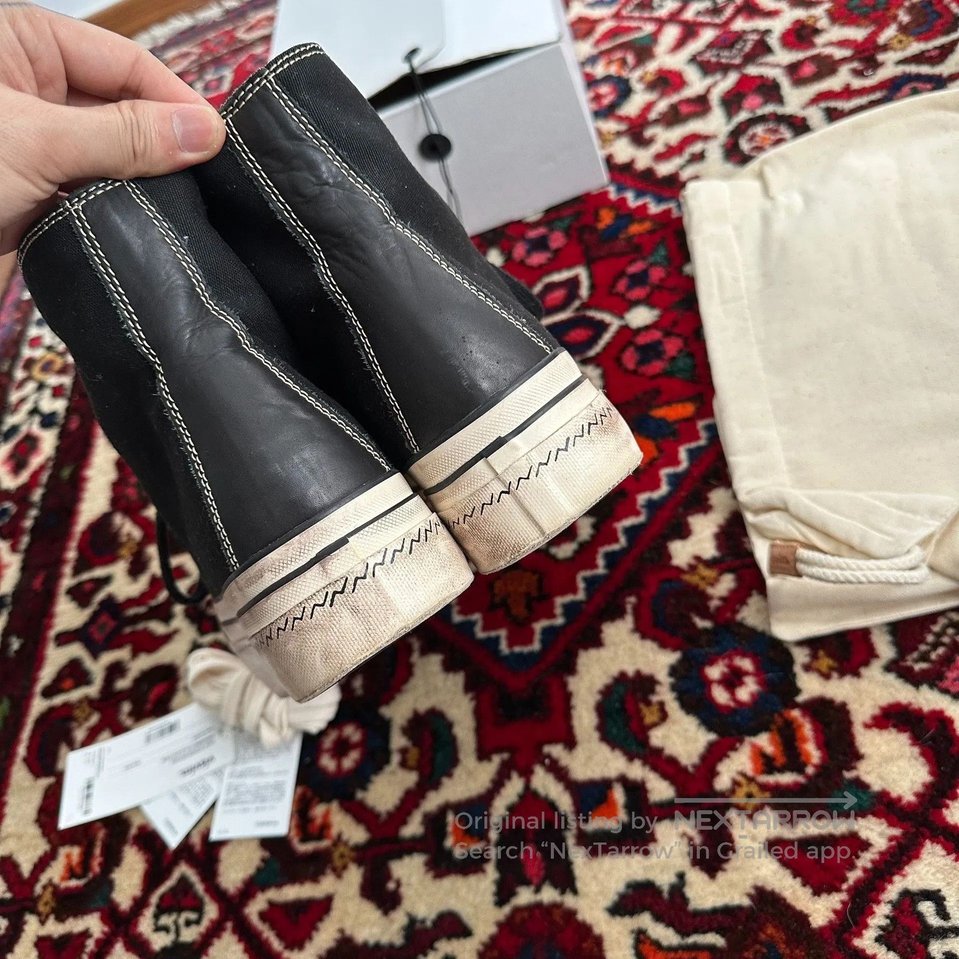 Visvim visvim 21AW Skagway Hi Canvas Shoes. Size US 10 / EU 43 - 8 Thumbnail