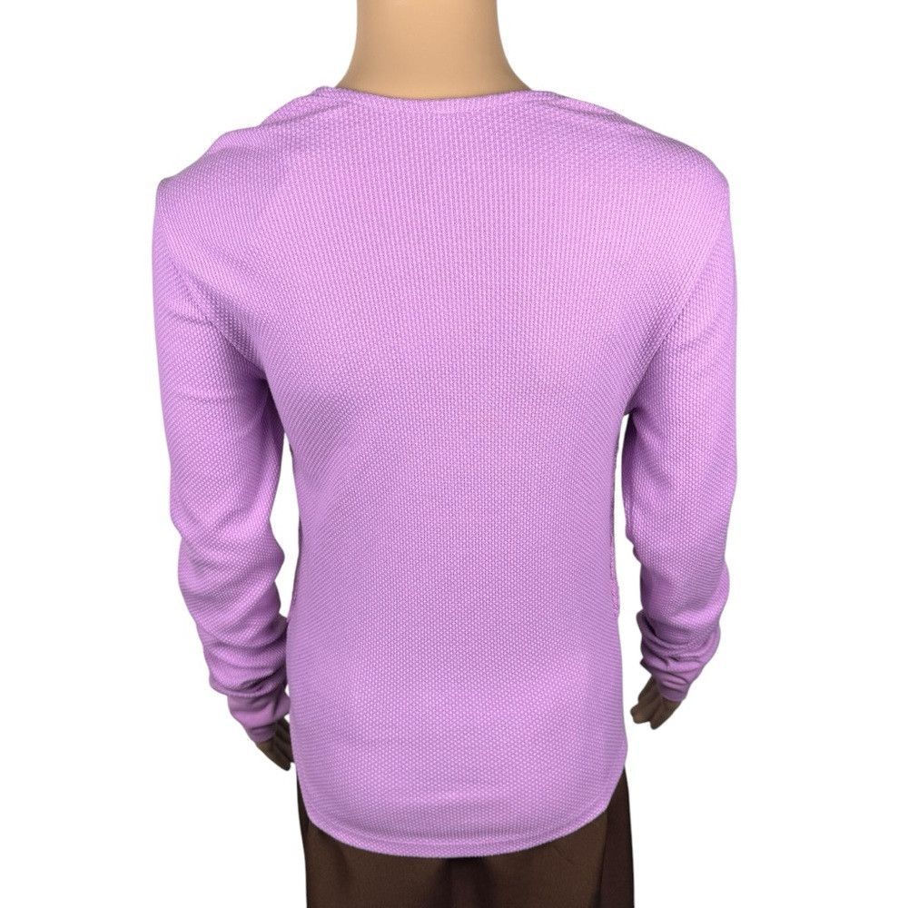 Free People NWT New $98 Free People Butterfly Dreams Purple Top Size M Size M / US 6-8 / IT 42-44 - 5 Thumbnail