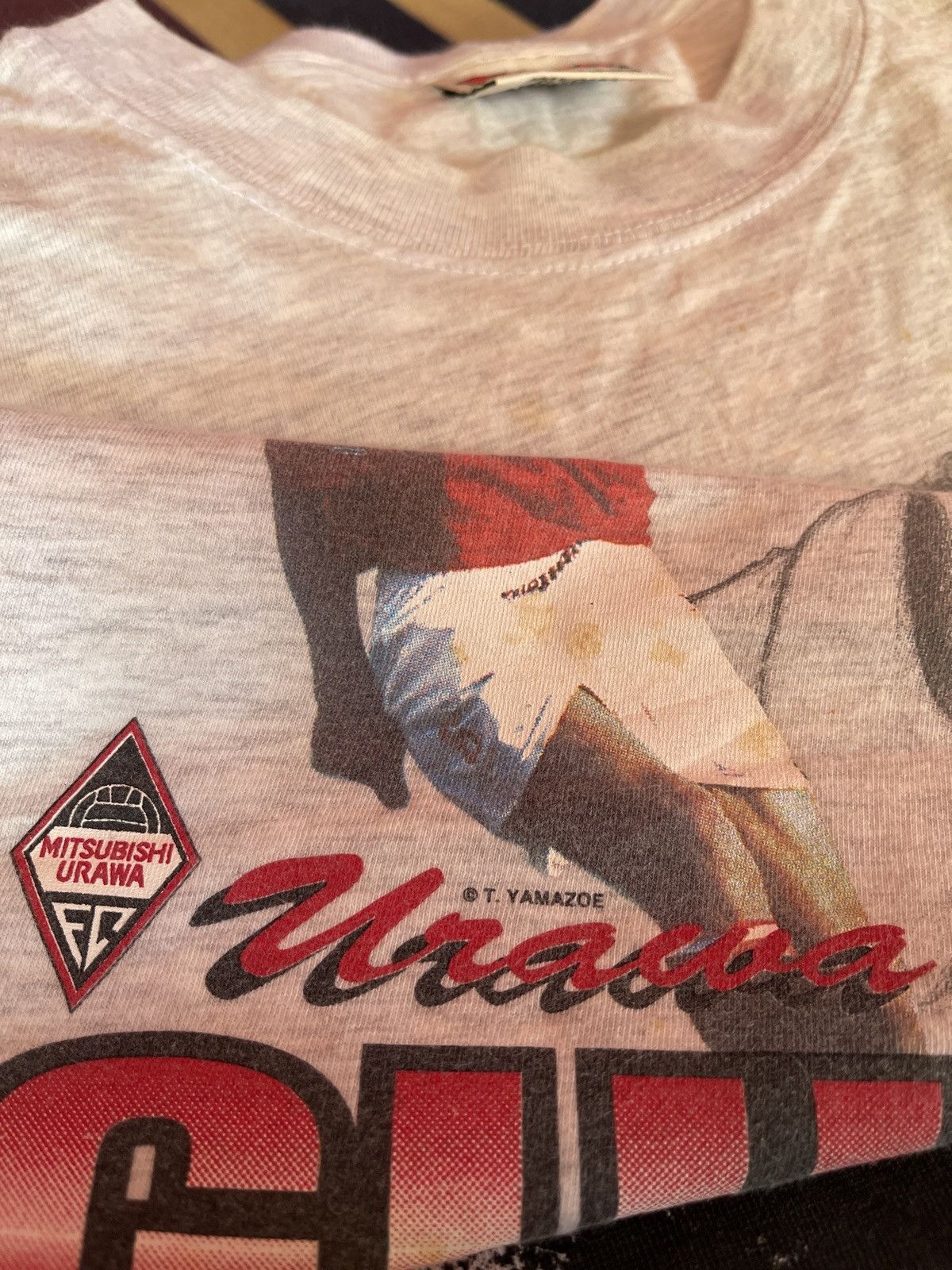 Other Vintage 90s J-League Urawa Reds No.6 Guido🔥🔥🔥 Size US L / EU 52-54 / 3 - 9 Thumbnail