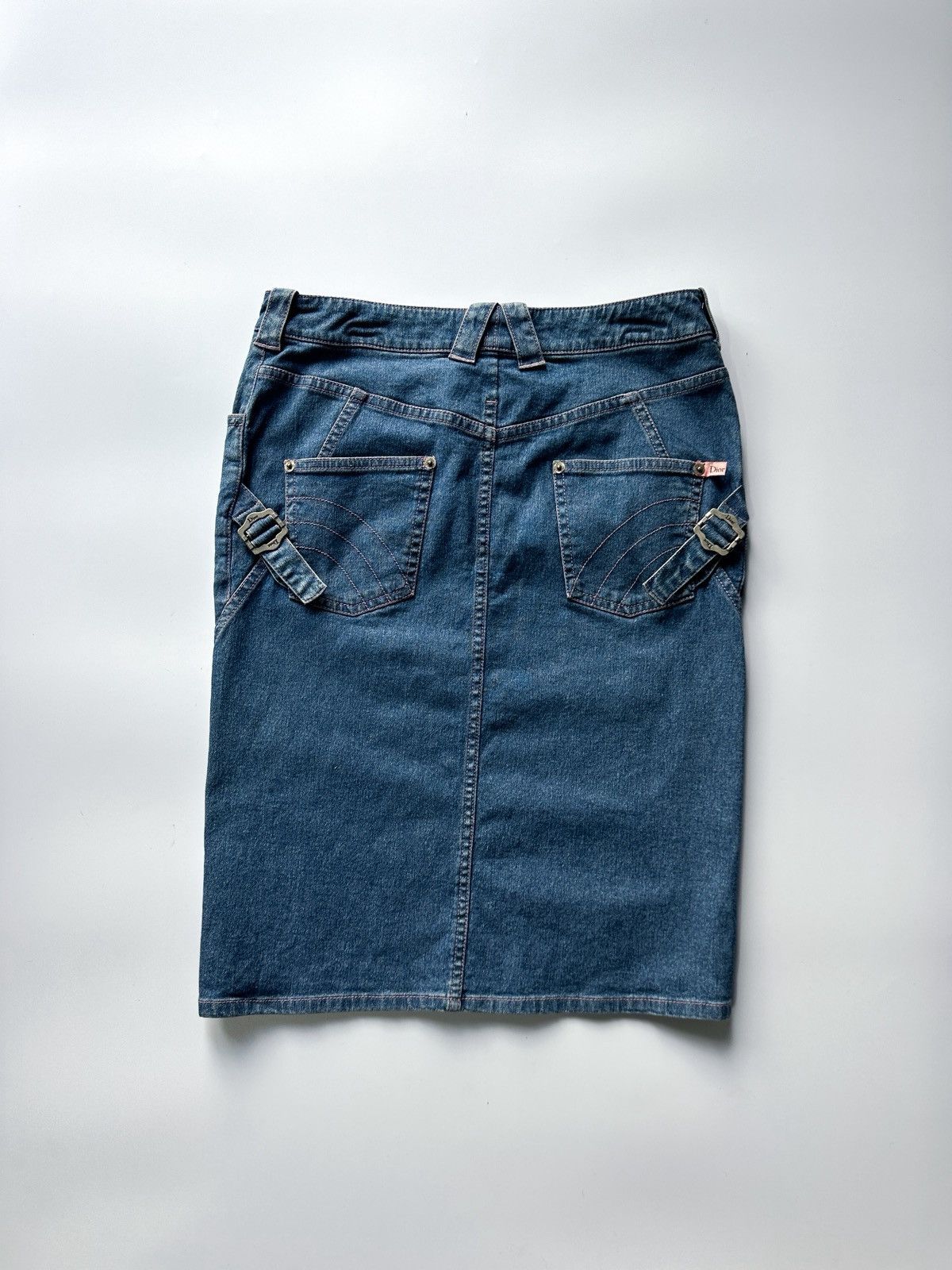 Dior 2000s Christian Dior by Galliano Size 28" / US 6 / IT 42 - 2 Thumbnail