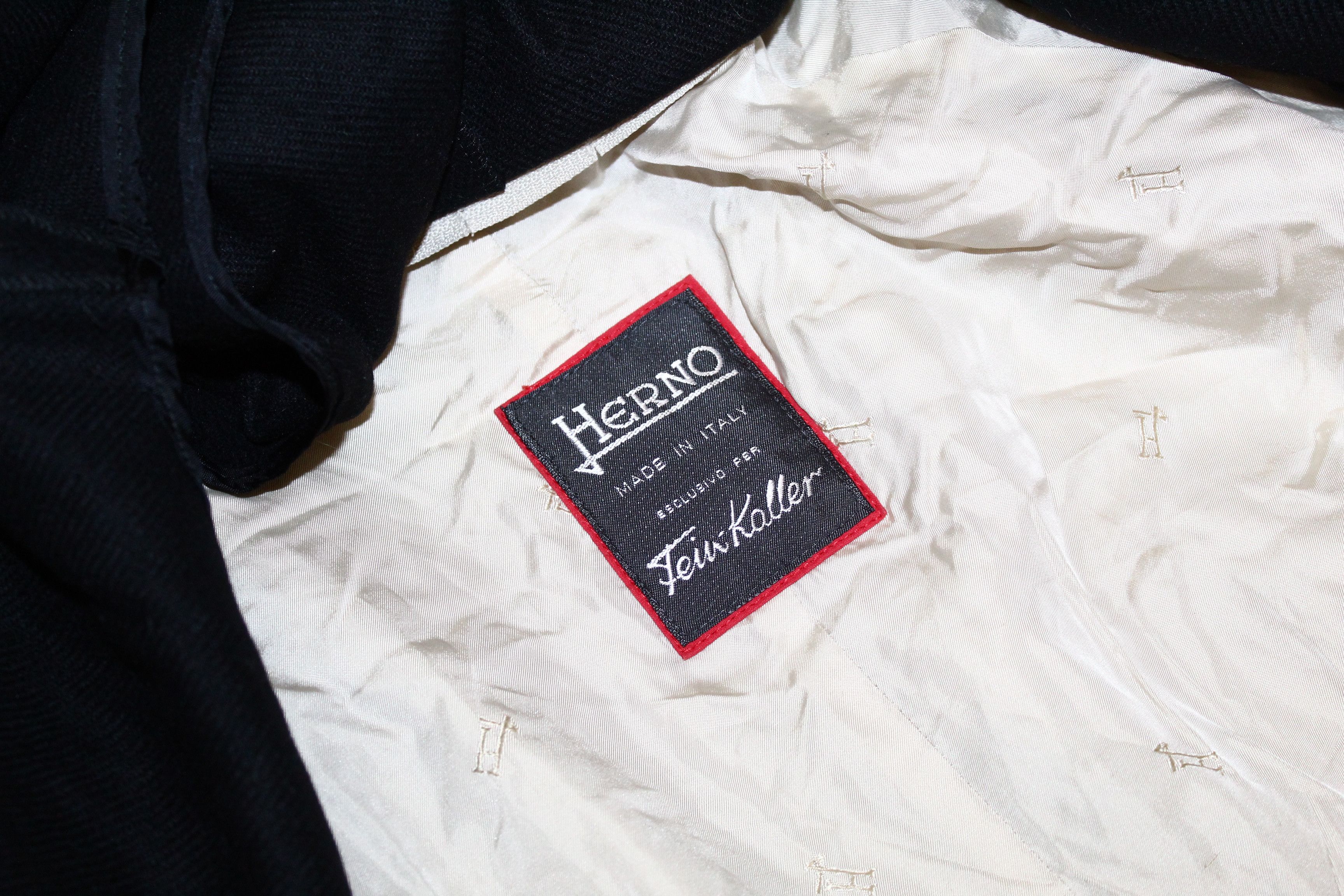 Herno Herno by Fein Keller removable lining classic trench coat Size US XL / EU 56 / 4 - 6 Thumbnail