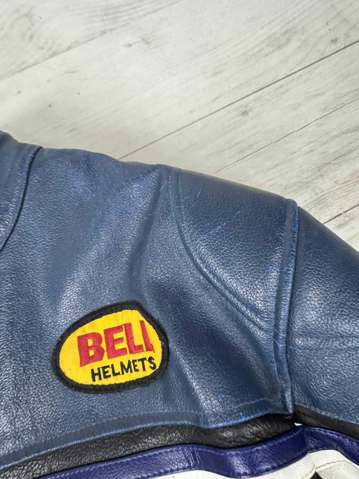 Red Bull Vintage Red Bull Leather Racing Moto Jacket 90s USA Size US XXL / EU 58 / 5 - 12 Thumbnail