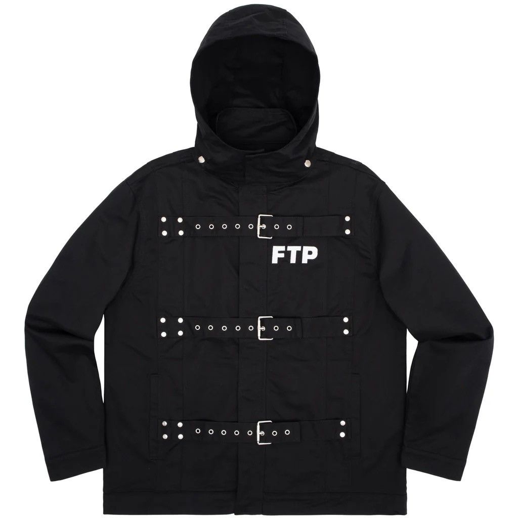 Fuck The Population AUTHENTIC NEW FTP Straitjacket Straight