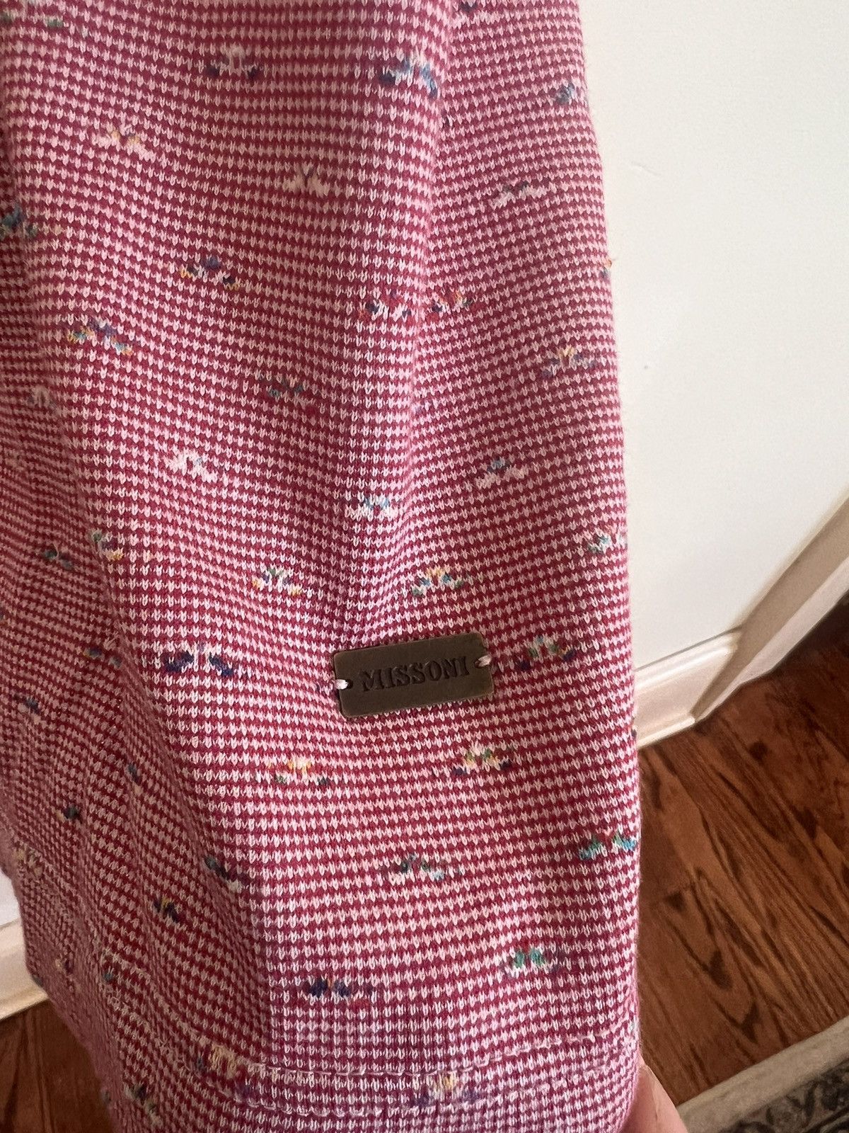 Missoni Red and White Multicolor Button Down Size US M / EU 48-50 / 2 - 3 Thumbnail