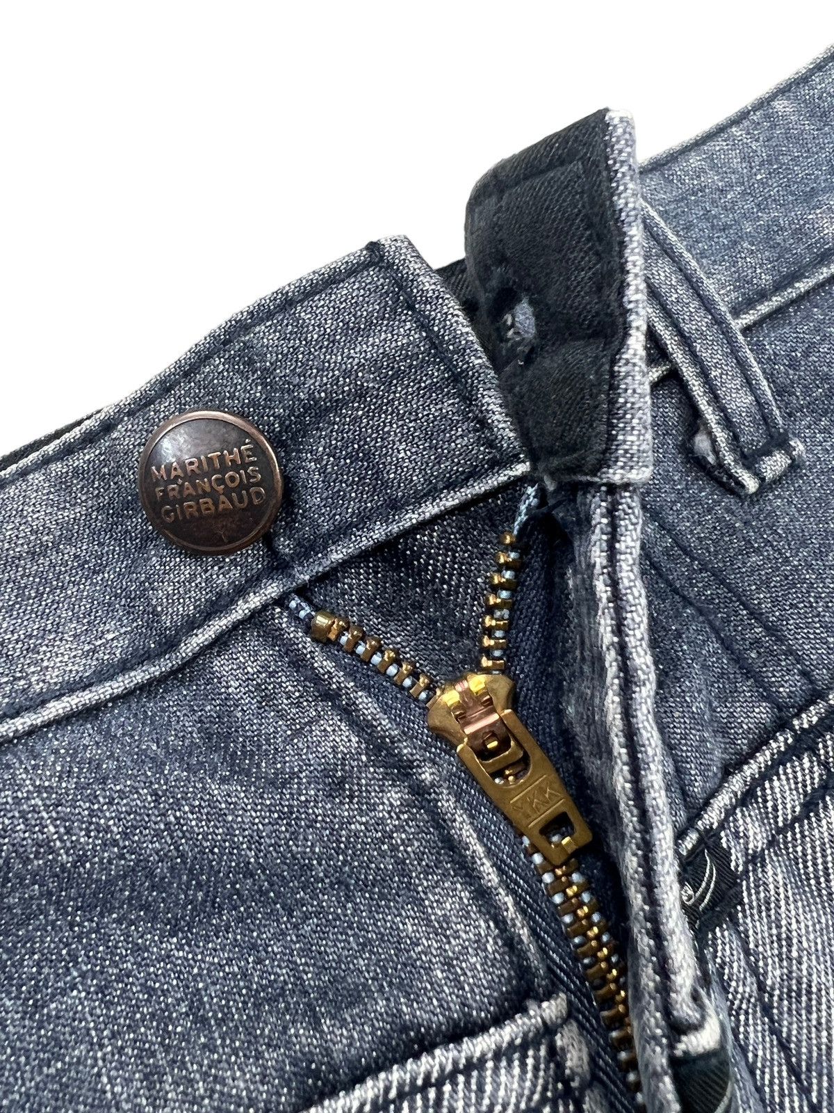 Marithe + Francois Girbaud 1990 Marithe Francois Girbaud Double Knee Baker Denim Pants Size US 30 / EU 46 - 13 Thumbnail