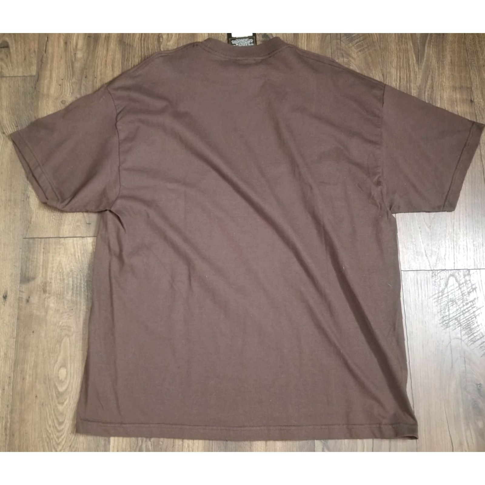 Etro Vintage Jack Daniels Whiskey Logo T-Shirt Mens 2XL Brown Graphic Tee Size US XXL / EU 58 / 5 - 5 Thumbnail