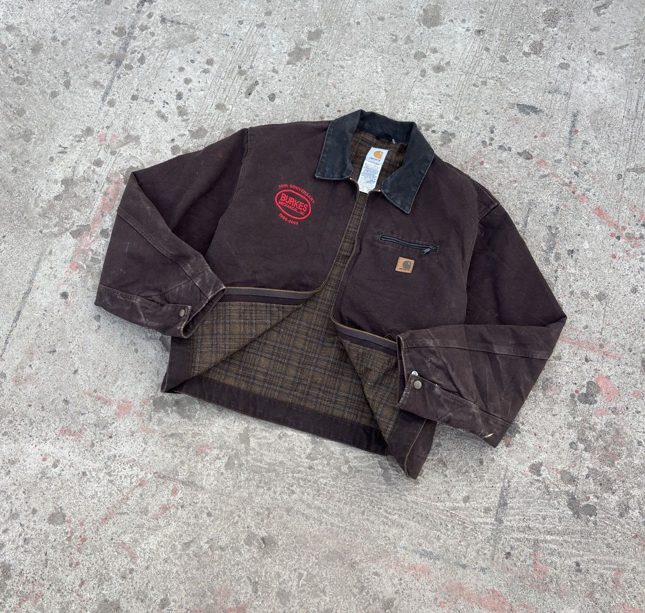 Carhartt SOLD Carhartt J97 DKB Detroit Jacket🛒🛍️ Size US L / EU 52-54 / 3 - 4 Thumbnail