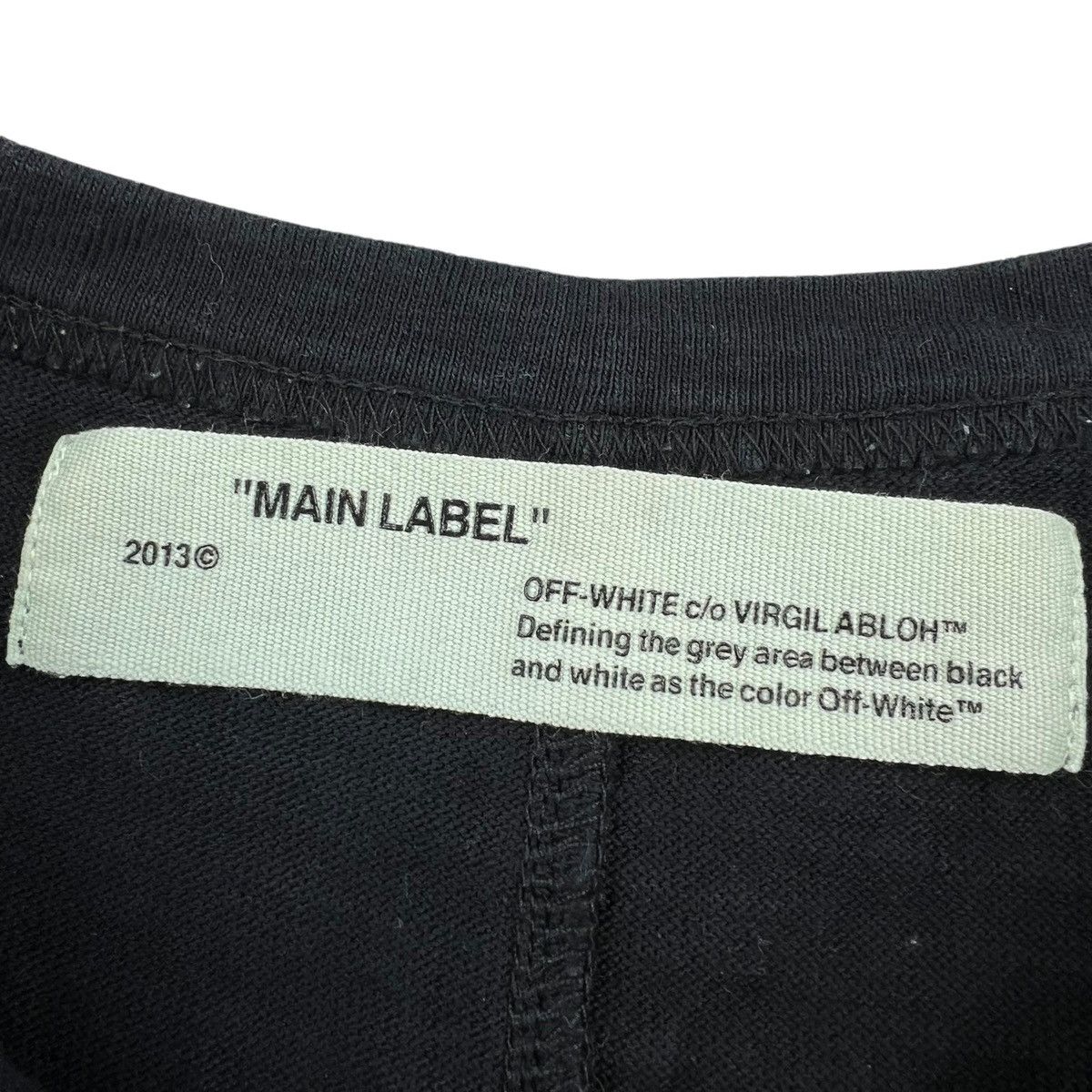Off-White Off-White Othelo’s Wolf Black T Shirt Size US S / EU 44-46 / 1 - 4 Thumbnail