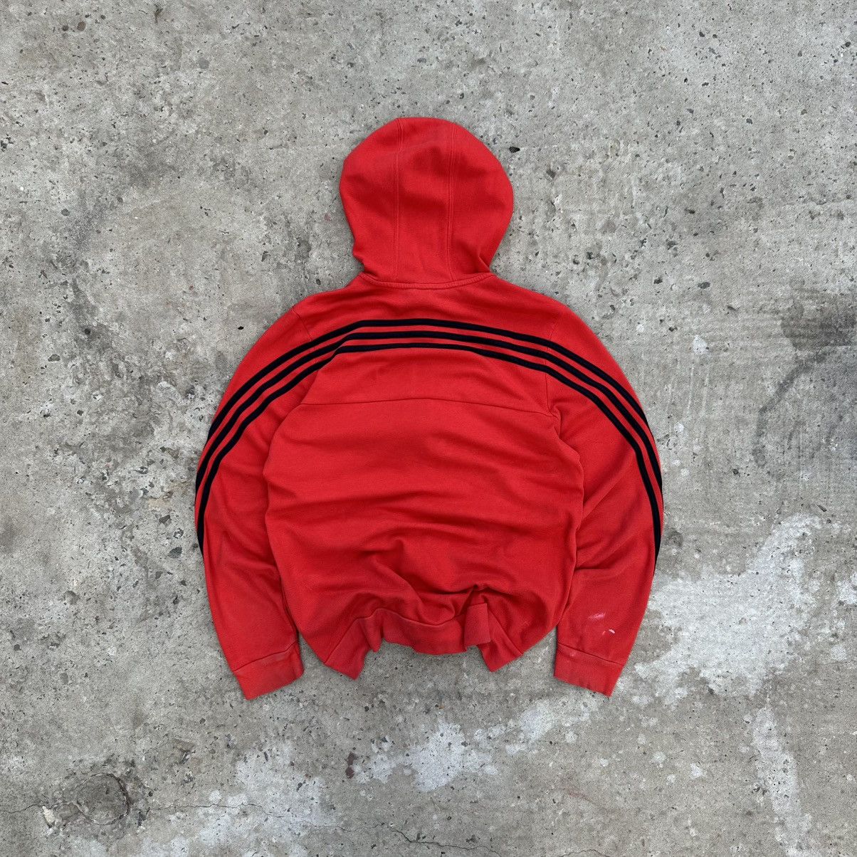 Adidas Style Punk Hype Adidas Zip Hoodie Size XL Trend 00s Y2K Size US XL / EU 56 / 4 - 2 Thumbnail