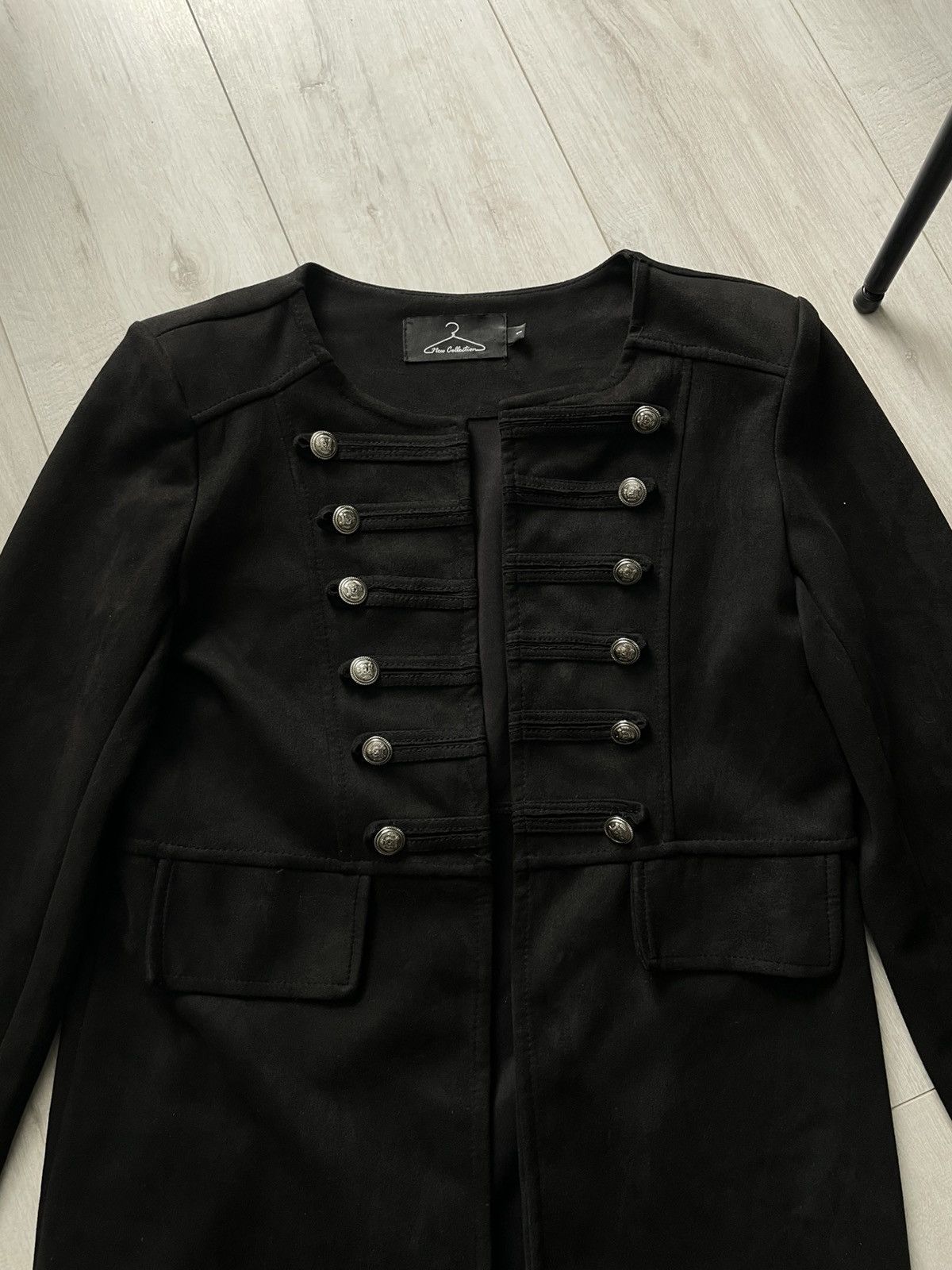 Japanese Brand Vintage 00’s Napoleon Jacket Black Y2K RARE Size S / US 4 / IT 40 - 2 Thumbnail