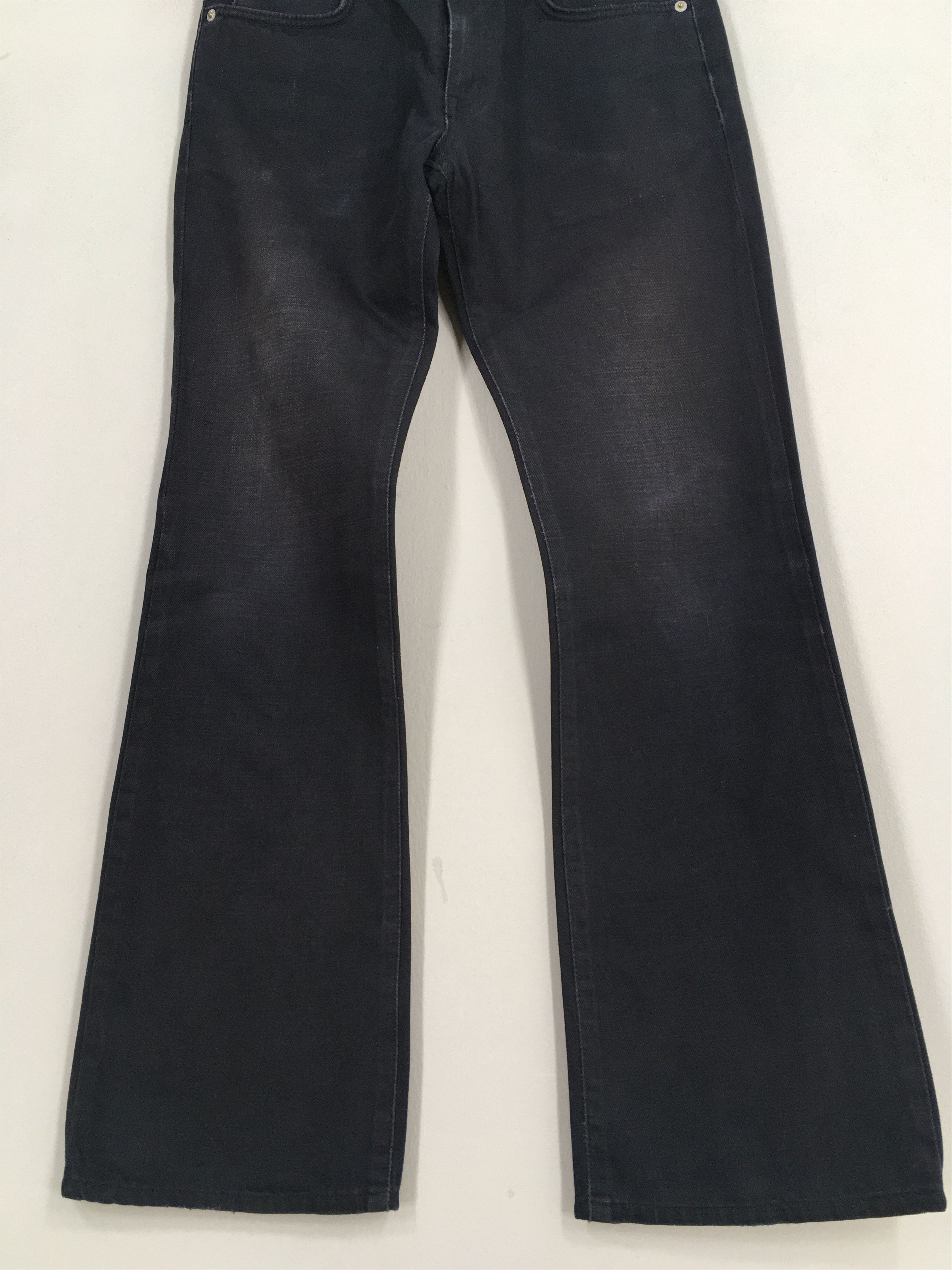 Edwin Size 28x28 Y2K Edwin E Function Japan Black Bootcut Denim Size US 28 / EU 44 - 3 Thumbnail