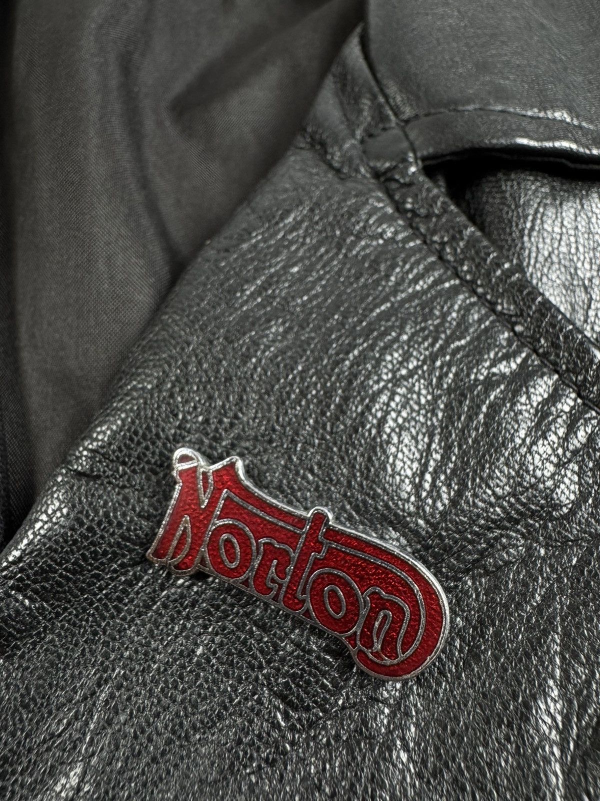 Genuine Leather Tyla Tiger Tailz Wildhearts Punk Real Racing Custom Jacket Size US M / EU 48-50 / 2 - 19 Thumbnail