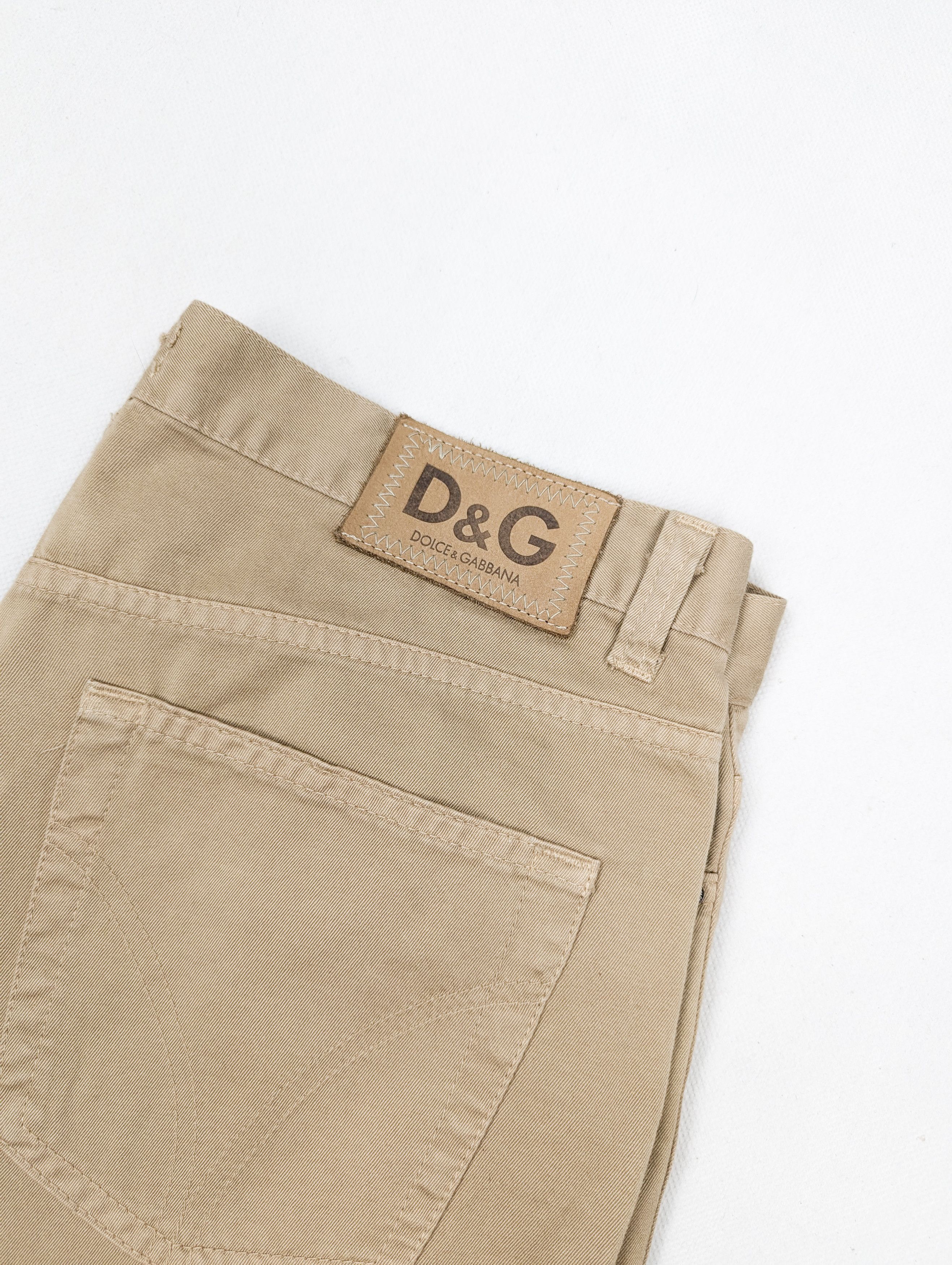 Dolce & Gabbana Dolce Gabbana brown trousers 34 Size US 34 / EU 50 - 4 Thumbnail
