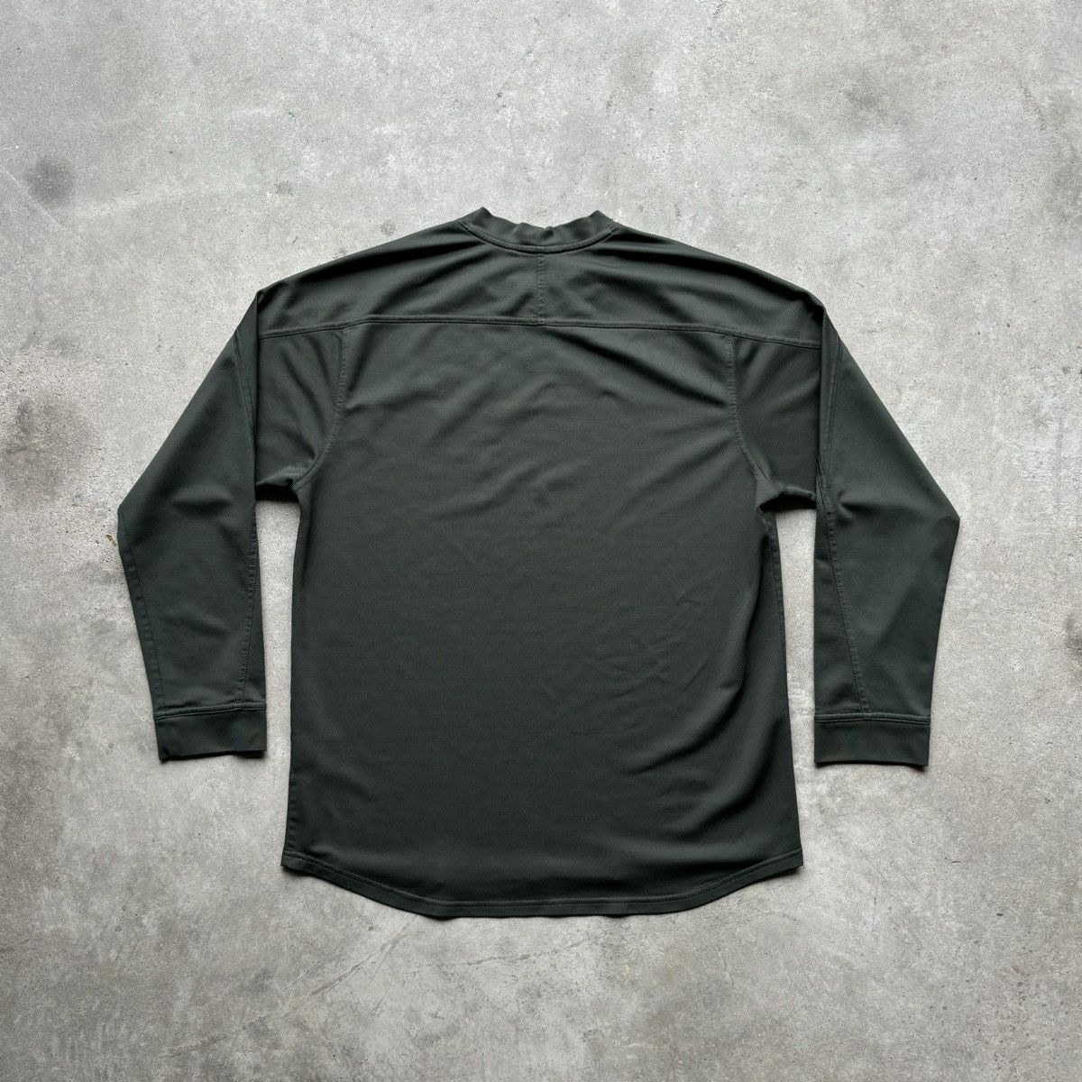 Nike × Vintage vintage Y2K NIKE SWOOSH Long Sleeve jersey shirt Size US XL / EU 56 / 4 - 11 Thumbnail