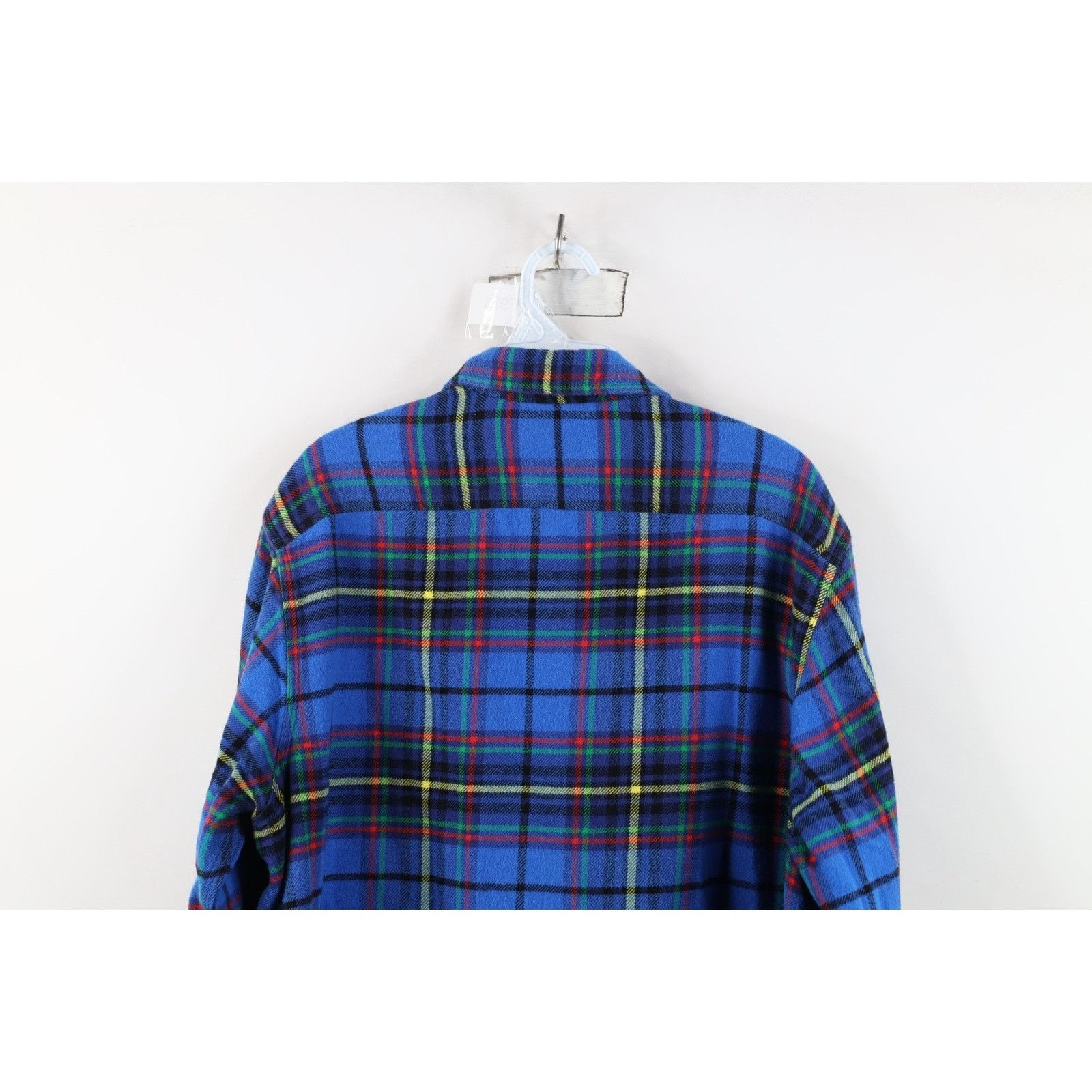 Polo Ralph Lauren Vintage Ralph Lauren Rainbow Plaid Flannel Button Shirt Size US L / EU 52-54 / 3 - 12 Thumbnail
