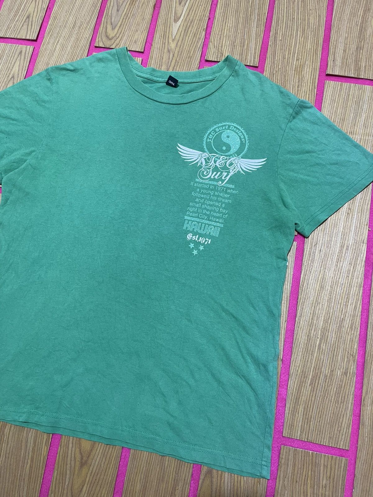 If Six Was Nine Y2K T&G SURF short sleeve tshirt japanese style Size US M / EU 48-50 / 2 - 6 Thumbnail