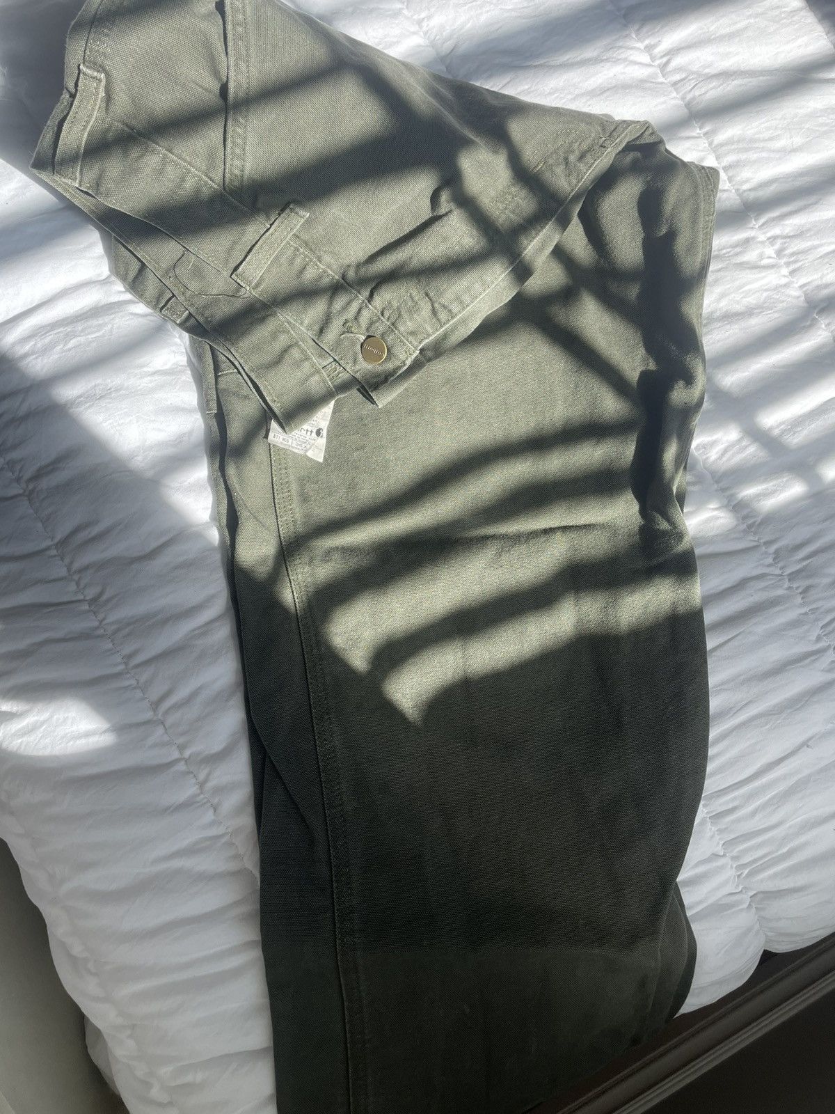 Carhartt × Vintage Vintage Carhartt Carpenter Pants Workwear Skater Size US 36 / EU 52 - 11 Thumbnail