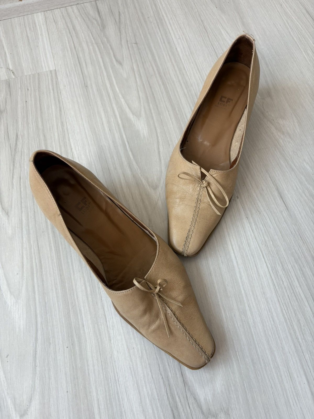Vintage Italian ballets Size US 7.5 / IT 37.5 - 10 Thumbnail