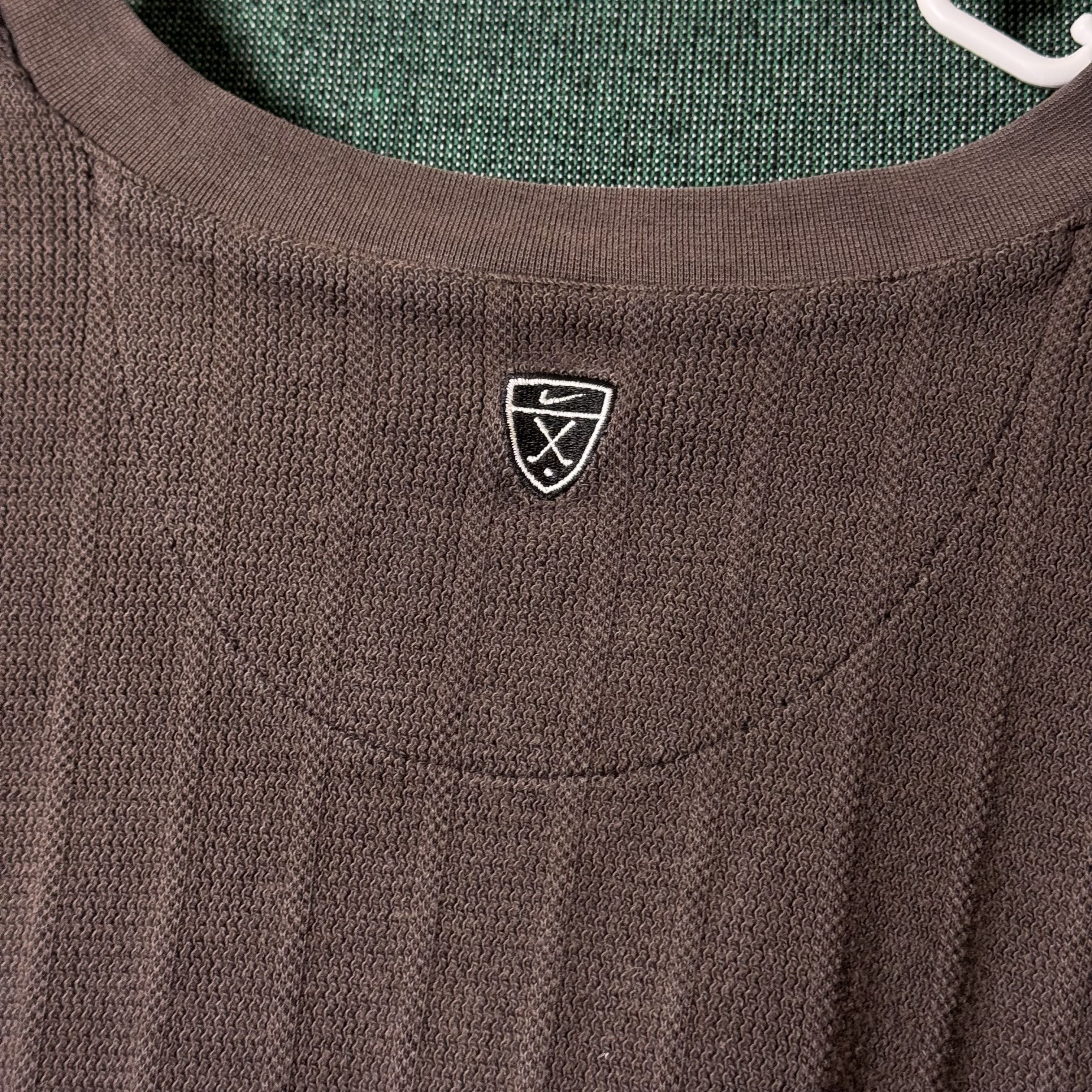Nike Vintage Y2K Faded Nike Golf Vest Size US XXL / EU 58 / 5 - 5 Thumbnail