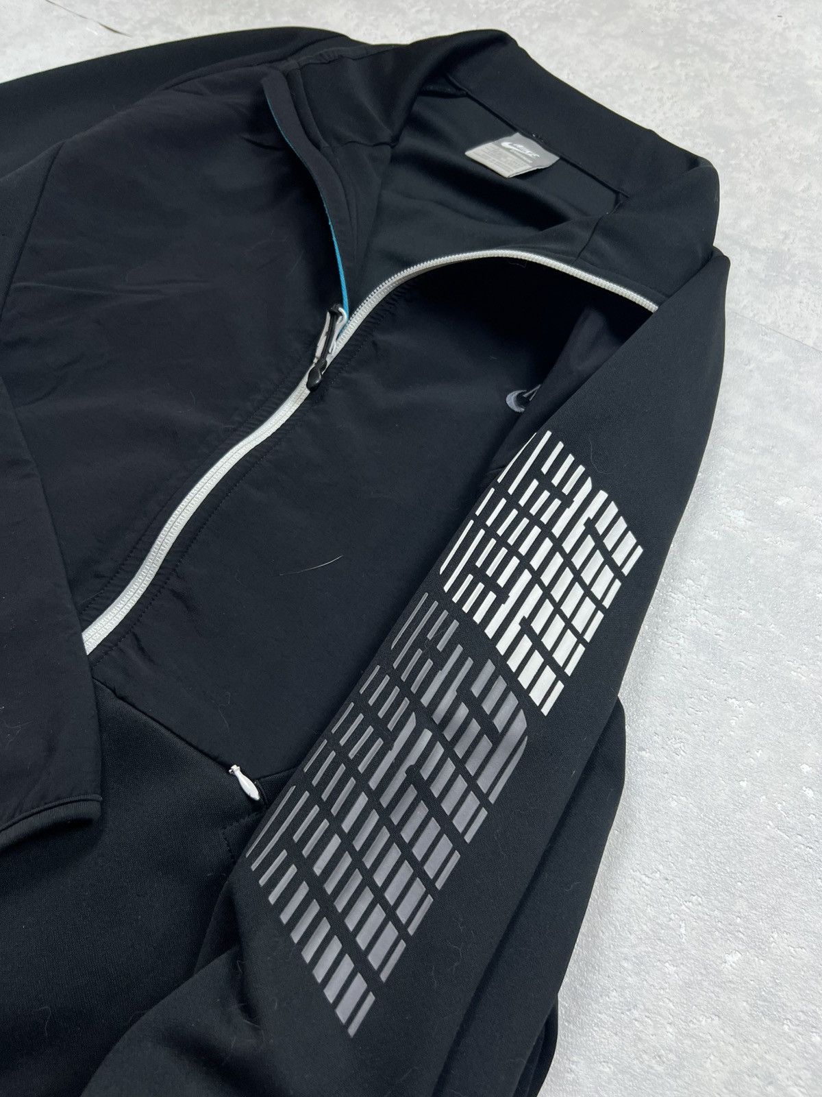 Nike 00s Nike Air Sleeve Logo Vintage Drill Windbreaker Jacket Size US S / EU 44-46 / 1 - 7 Thumbnail