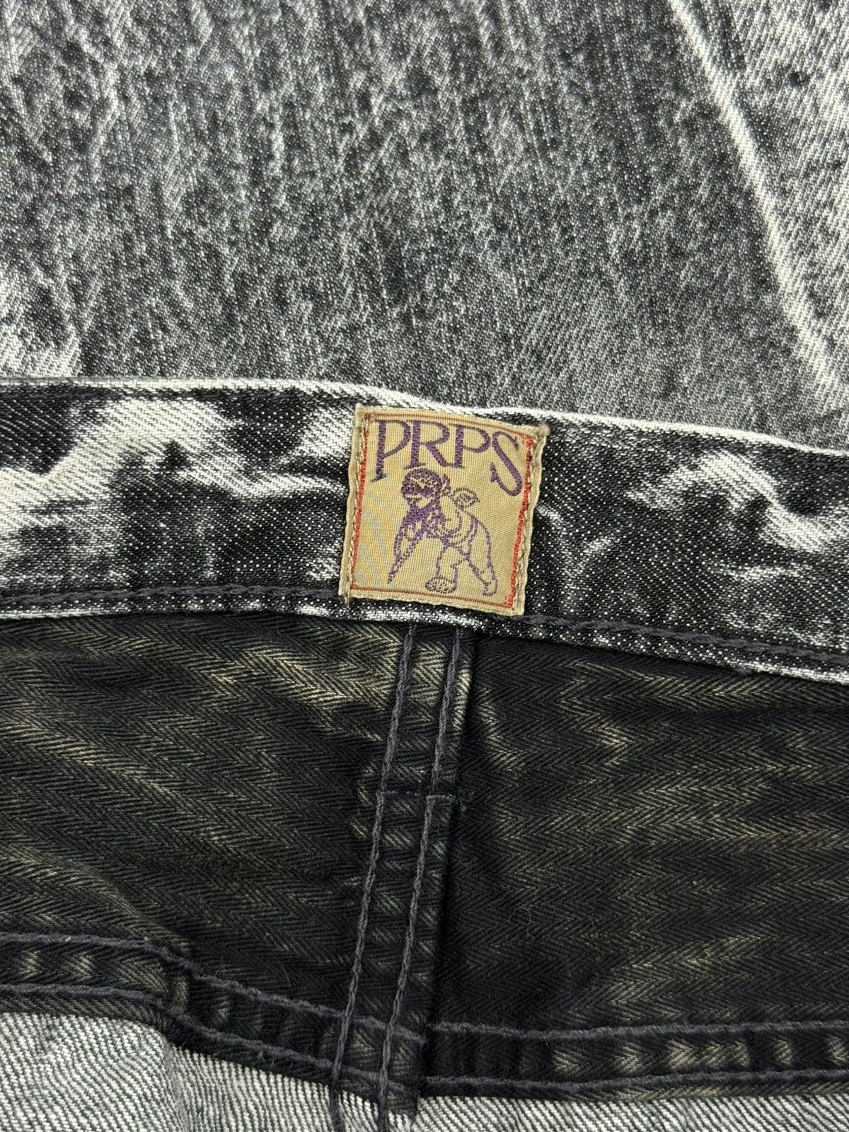 Prps Amazing PRPS DENIM PAINTED FADED PANTS SIZE : 34 Size US 34 / EU 50 - 10 Thumbnail