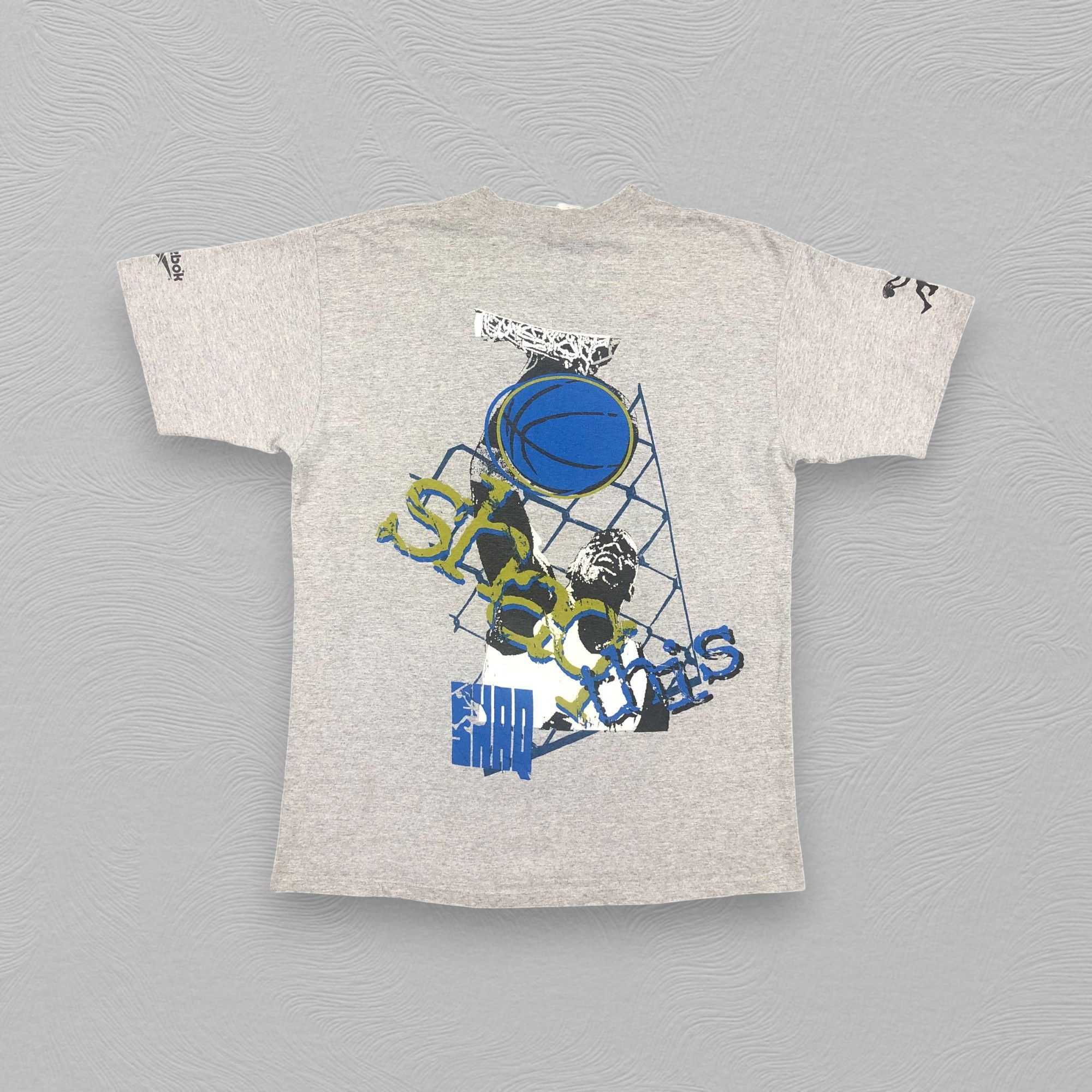 NBA Vintage Reebok Shaq Basketball Large Tshirt - G091 Size US L / EU 52-54 / 3 - 1 Thumbnail