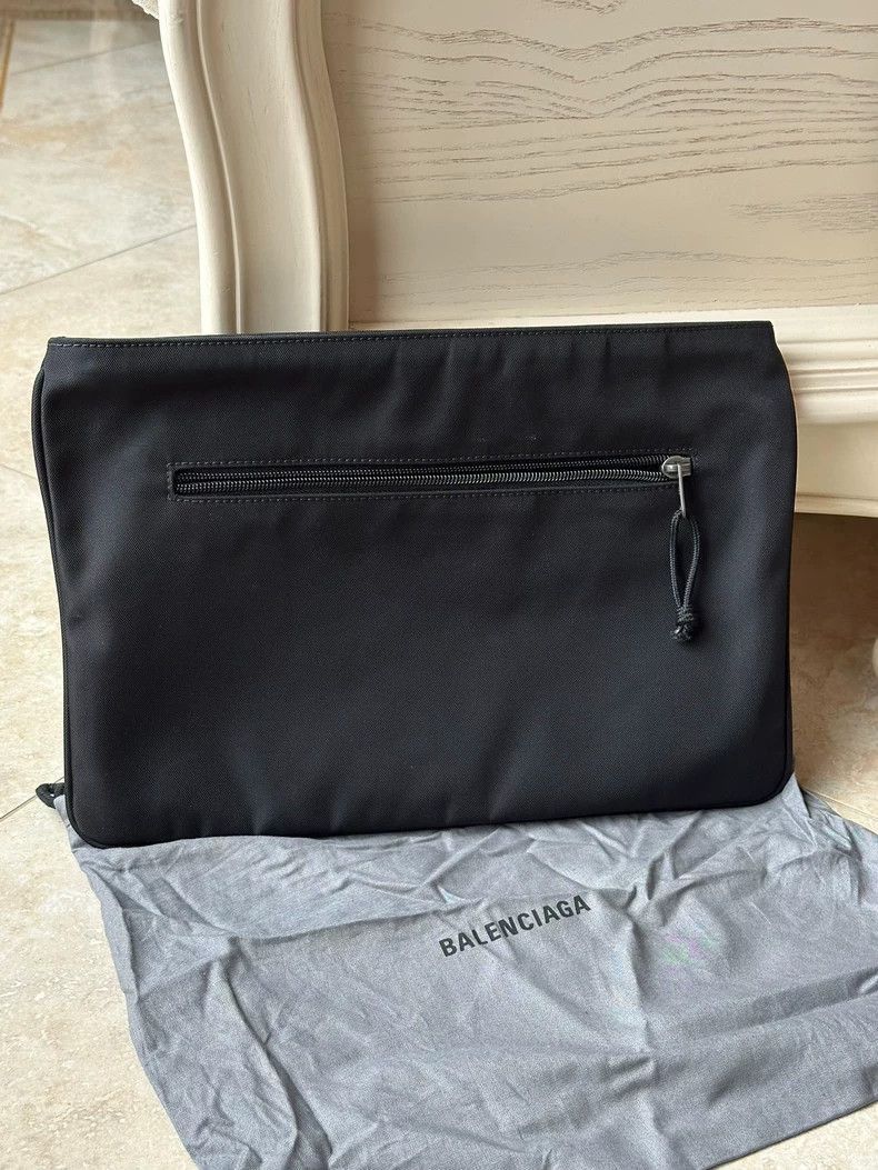 Balenciaga Balenciaga Classic Black Handbag with Logo-2505 Size ONE SIZE - 3 Thumbnail