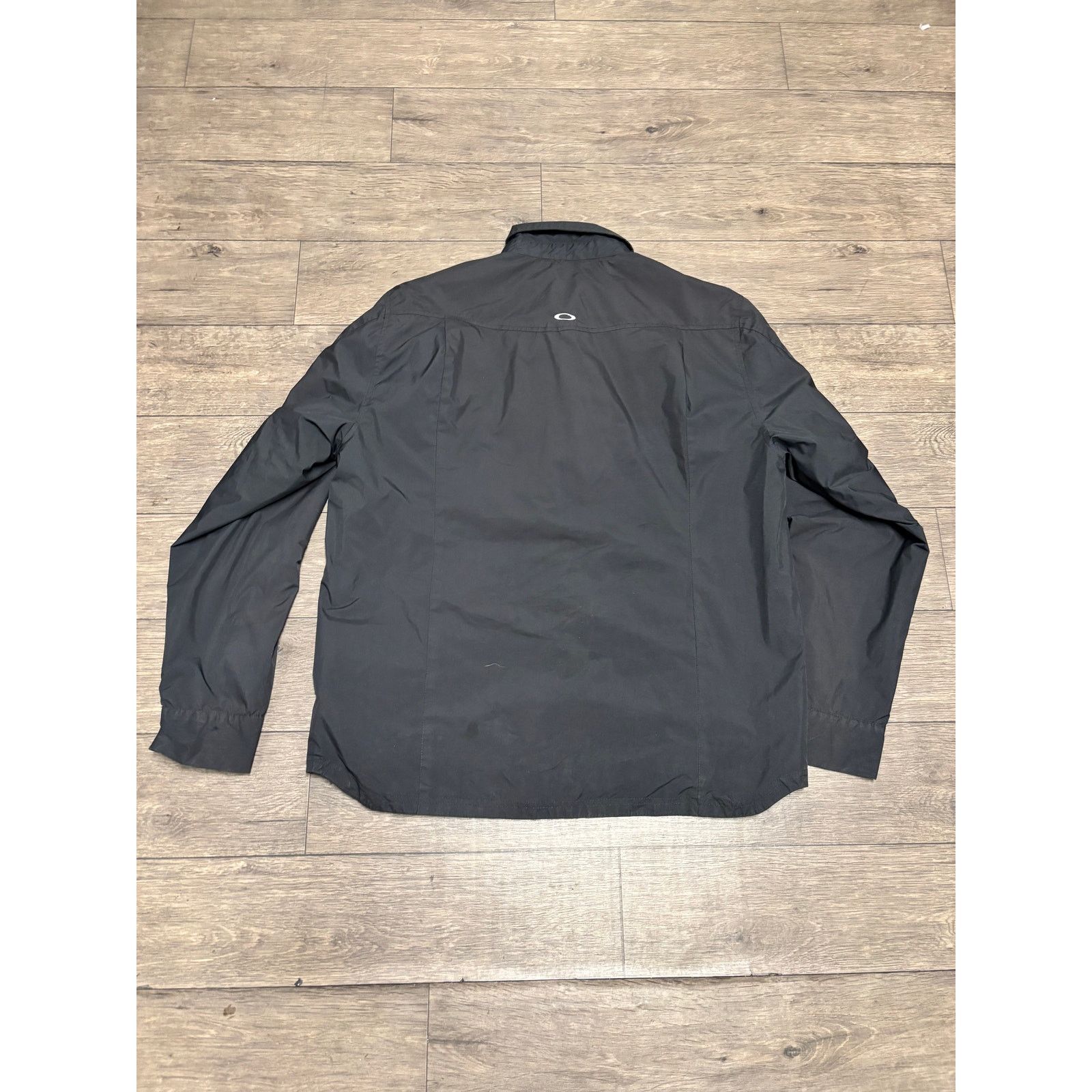 Oakley × Vintage Vintage Oakley Windbreaker Jacket Black Sz M Mens Size US M / EU 48-50 / 2 - 5 Thumbnail