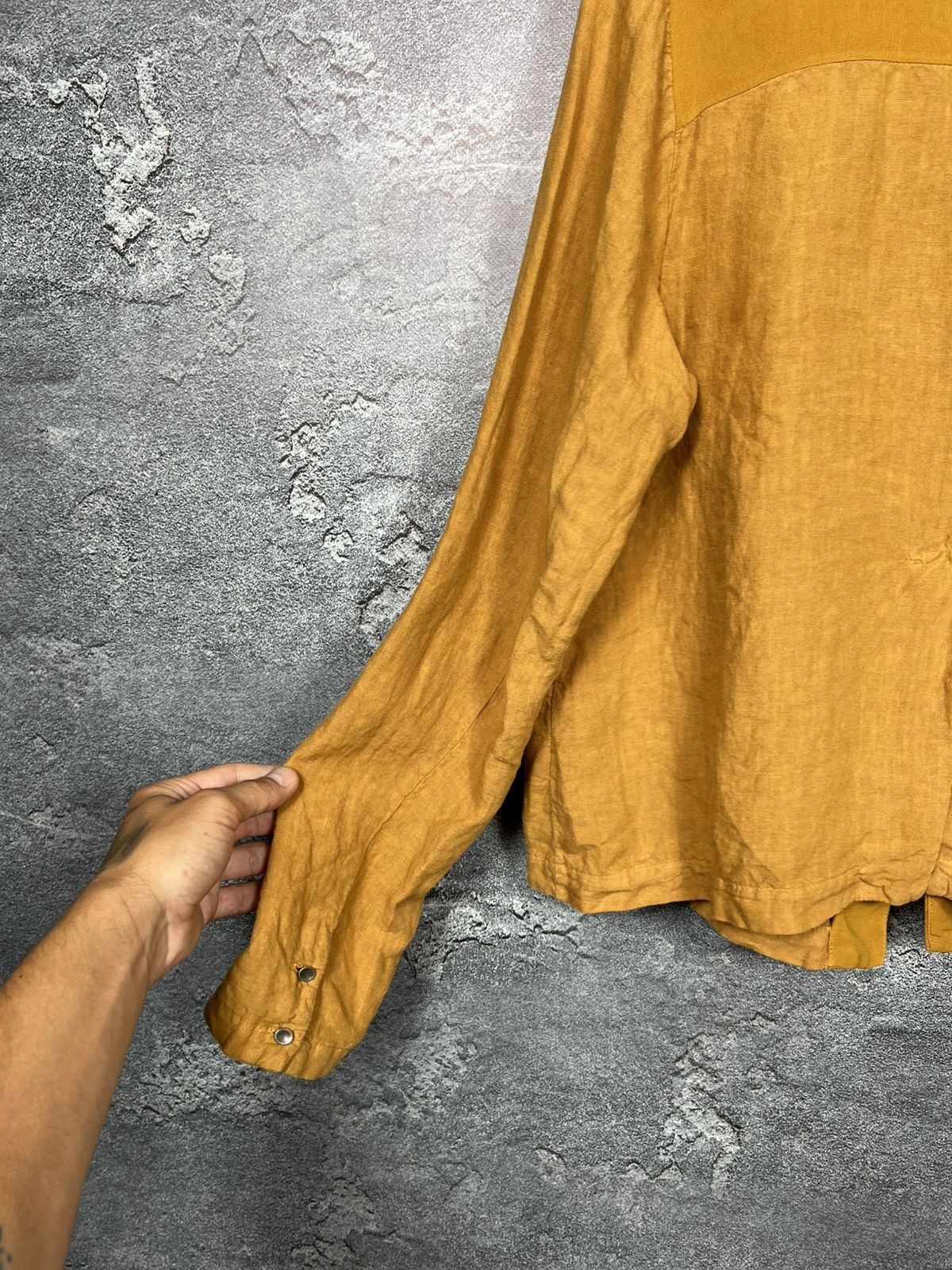 Transit Transit Par-Such Linen Blazer Jacket Size XL / US 12-14 / IT 48-50 - 14 Thumbnail