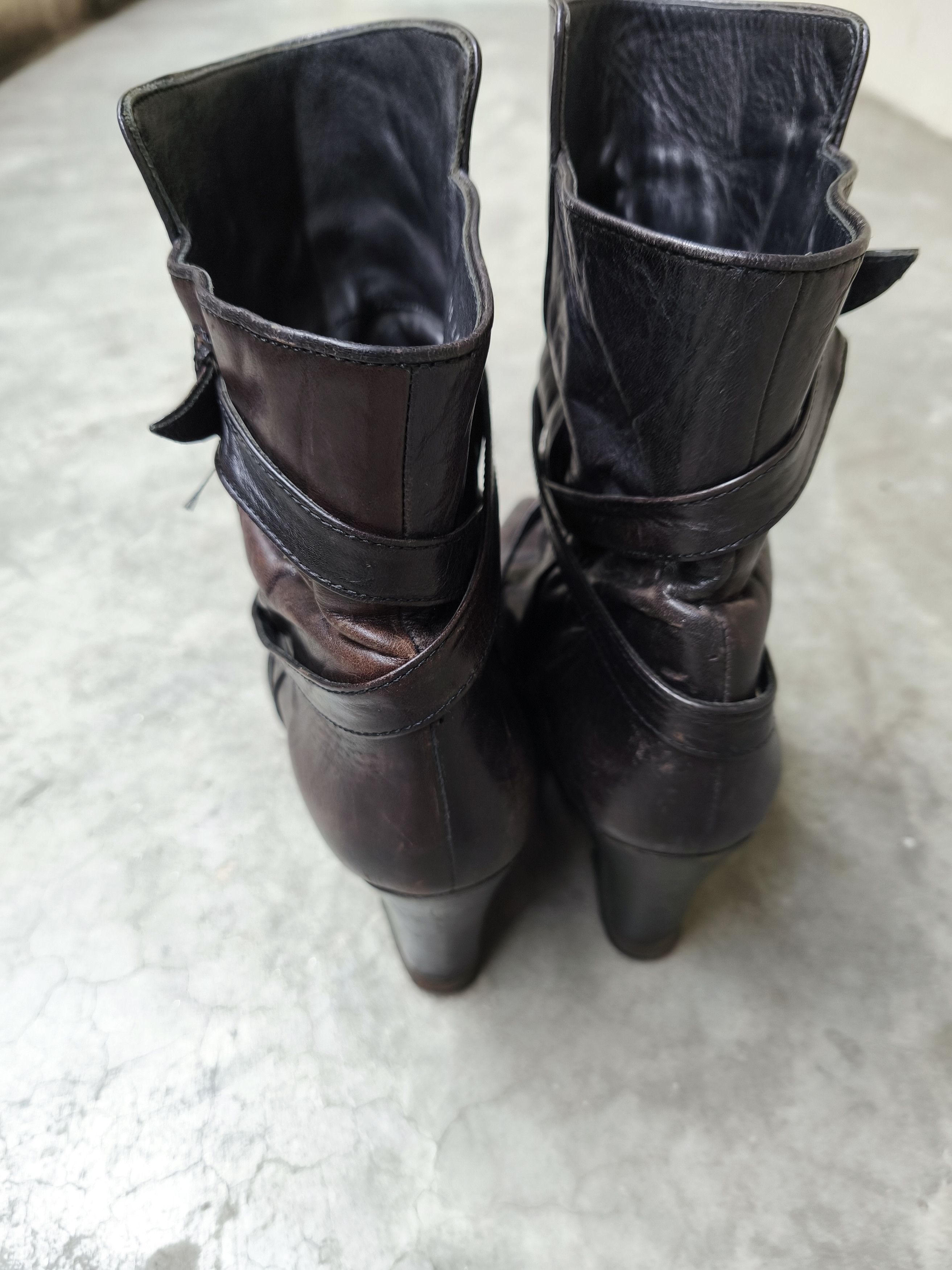 Japanese Brand × Maison MIHARA YASUHIRO Wedge Boot miharayasuhiro Size US 10 / IT 40 - 4 Thumbnail